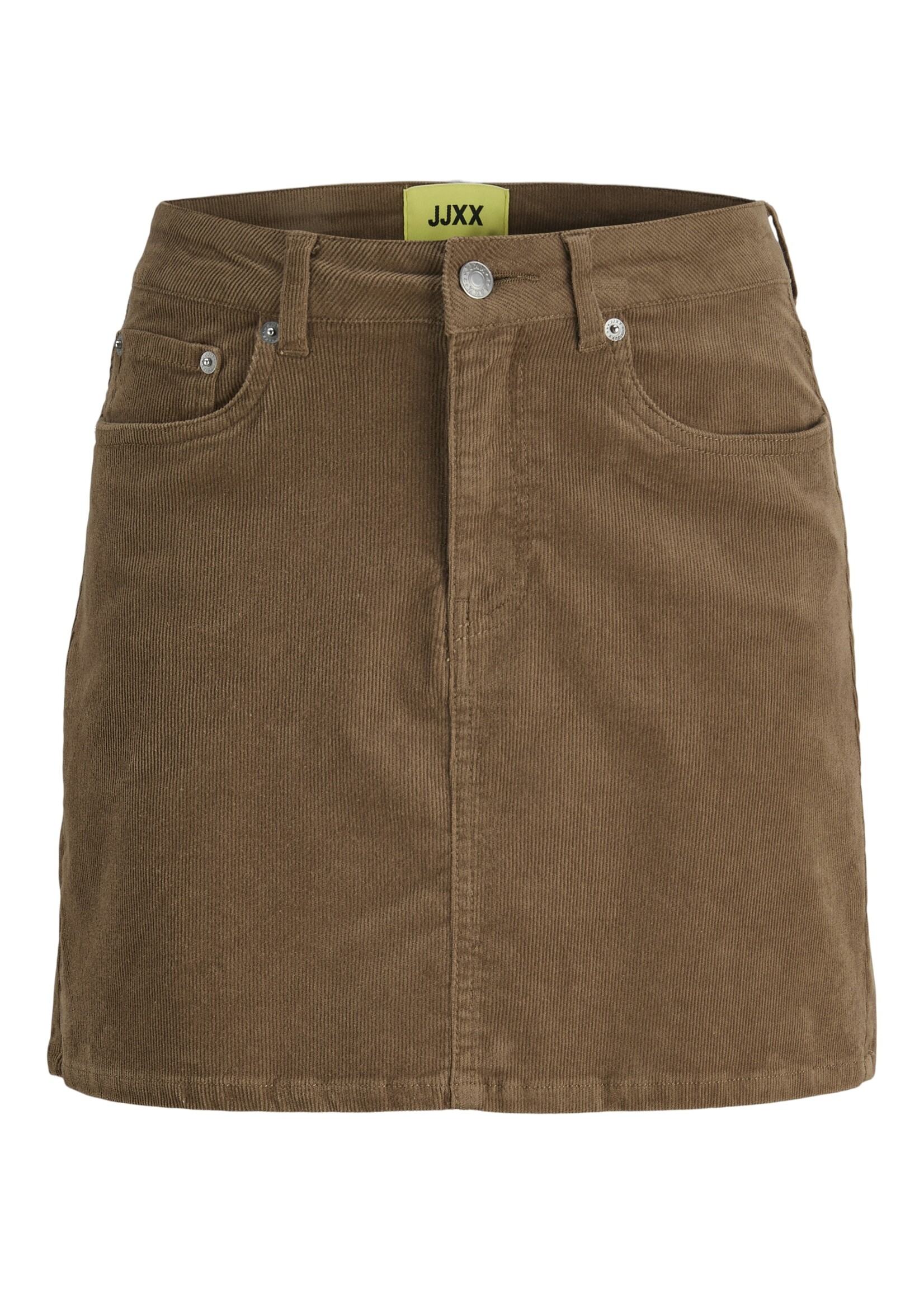 JXGELLY SHORT SKIRT - OTTER CAMEL