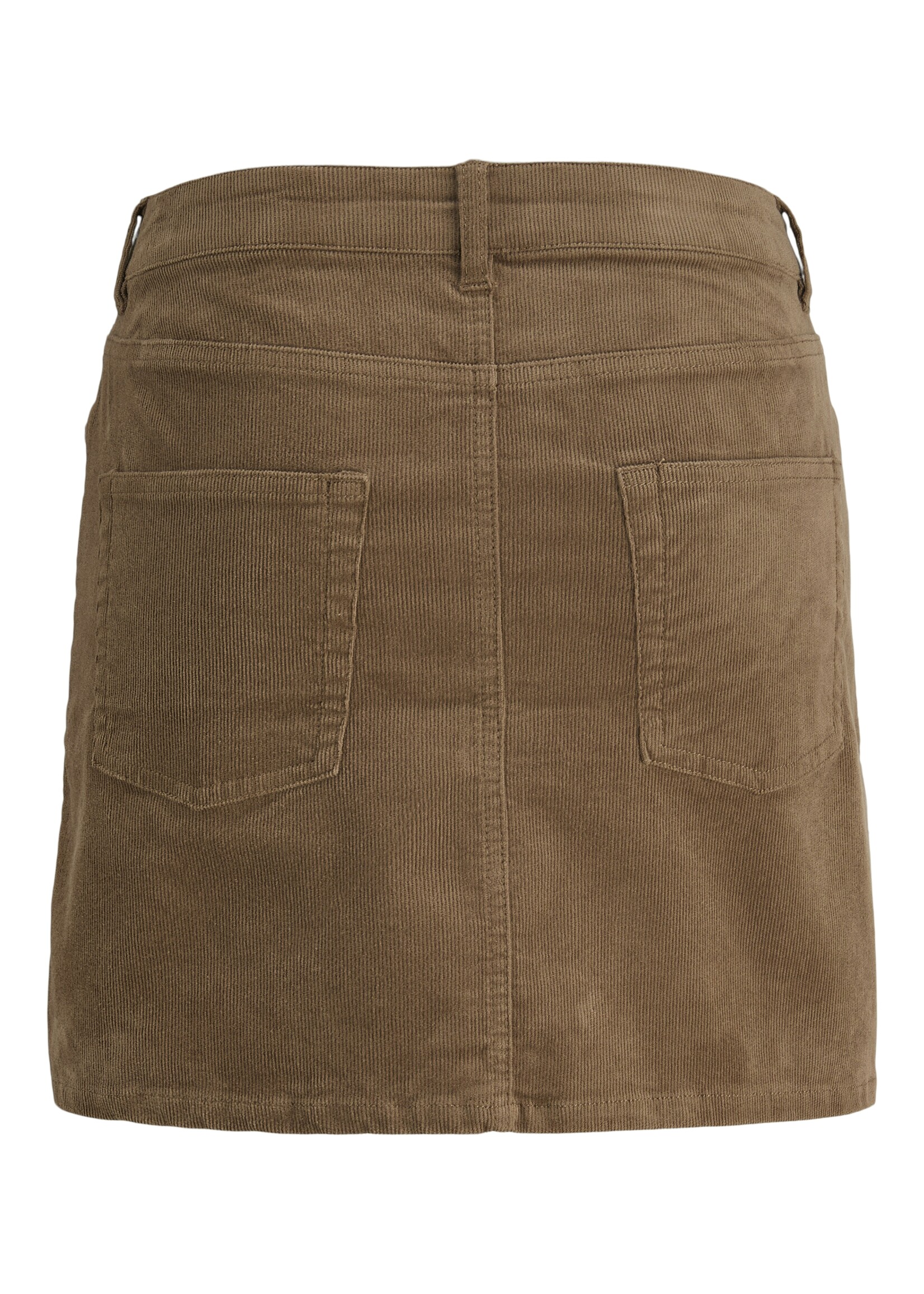 JXGELLY SHORT SKIRT - OTTER CAMEL