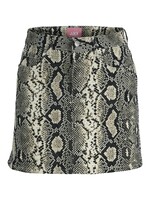 JXGELLY SHORT SKIRT - SNAKE