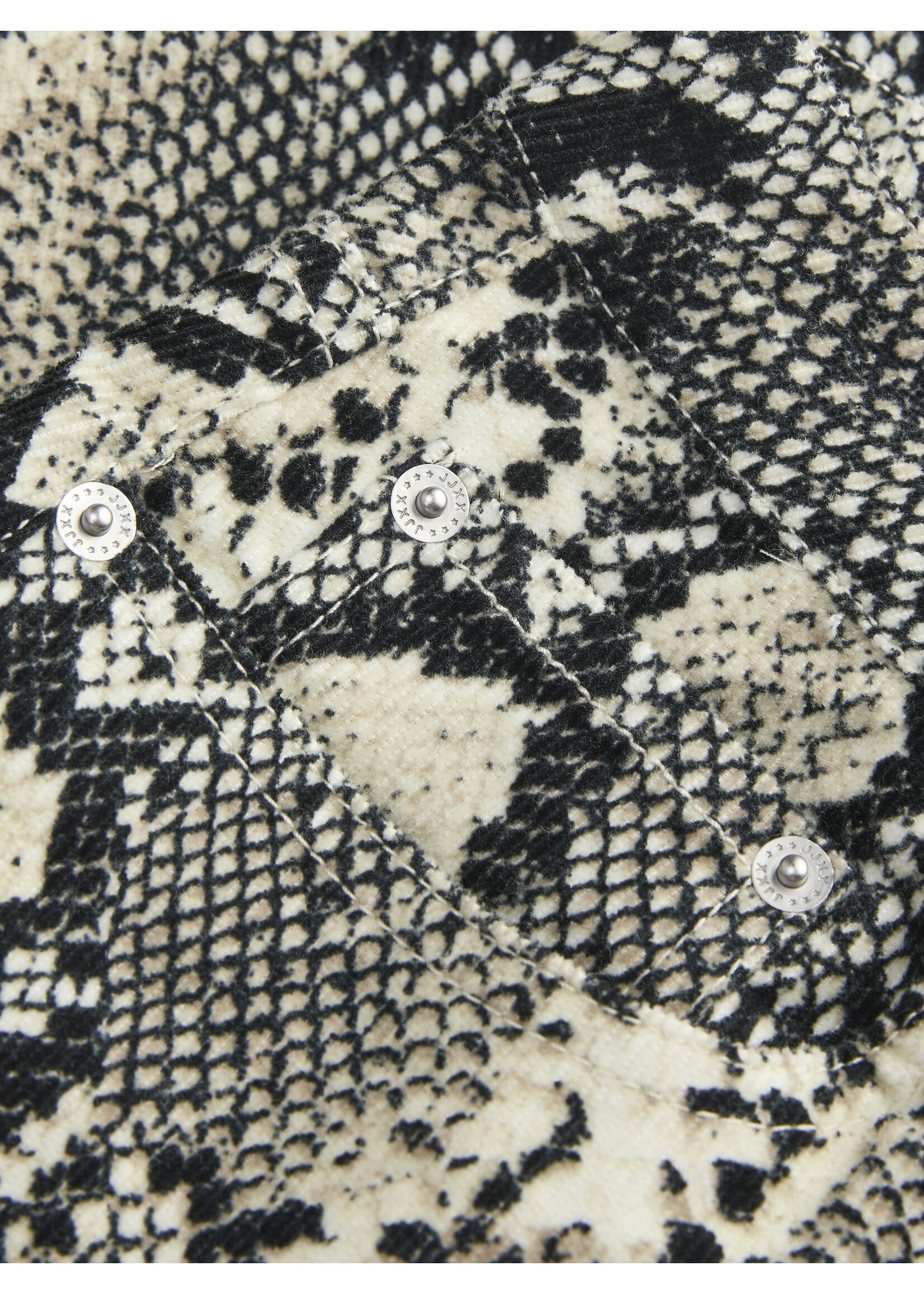 JXGELLY SHORT SKIRT - SNAKE