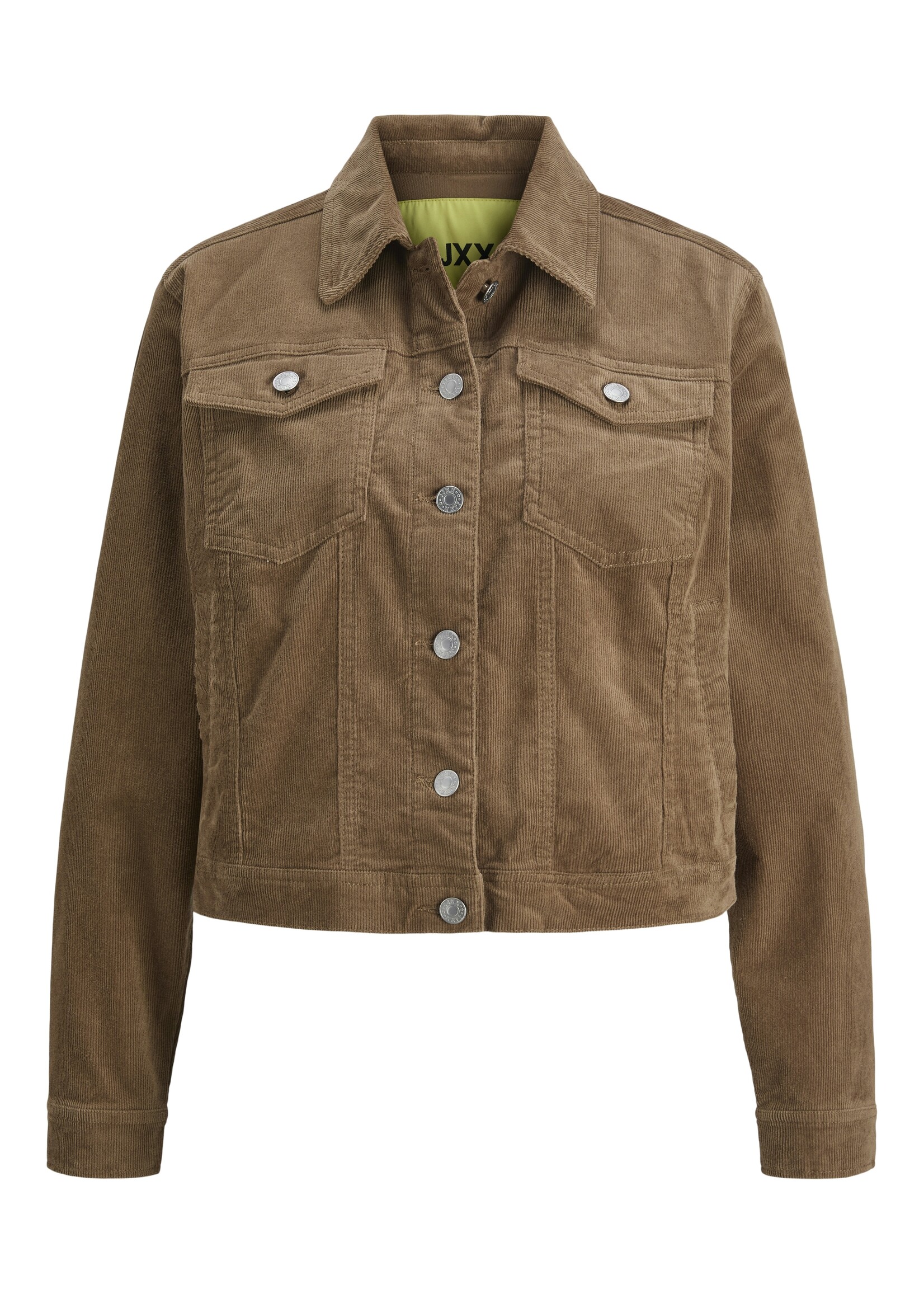 JXGELLY ALYS CORDUROY JACKET - OTTER CAMEL