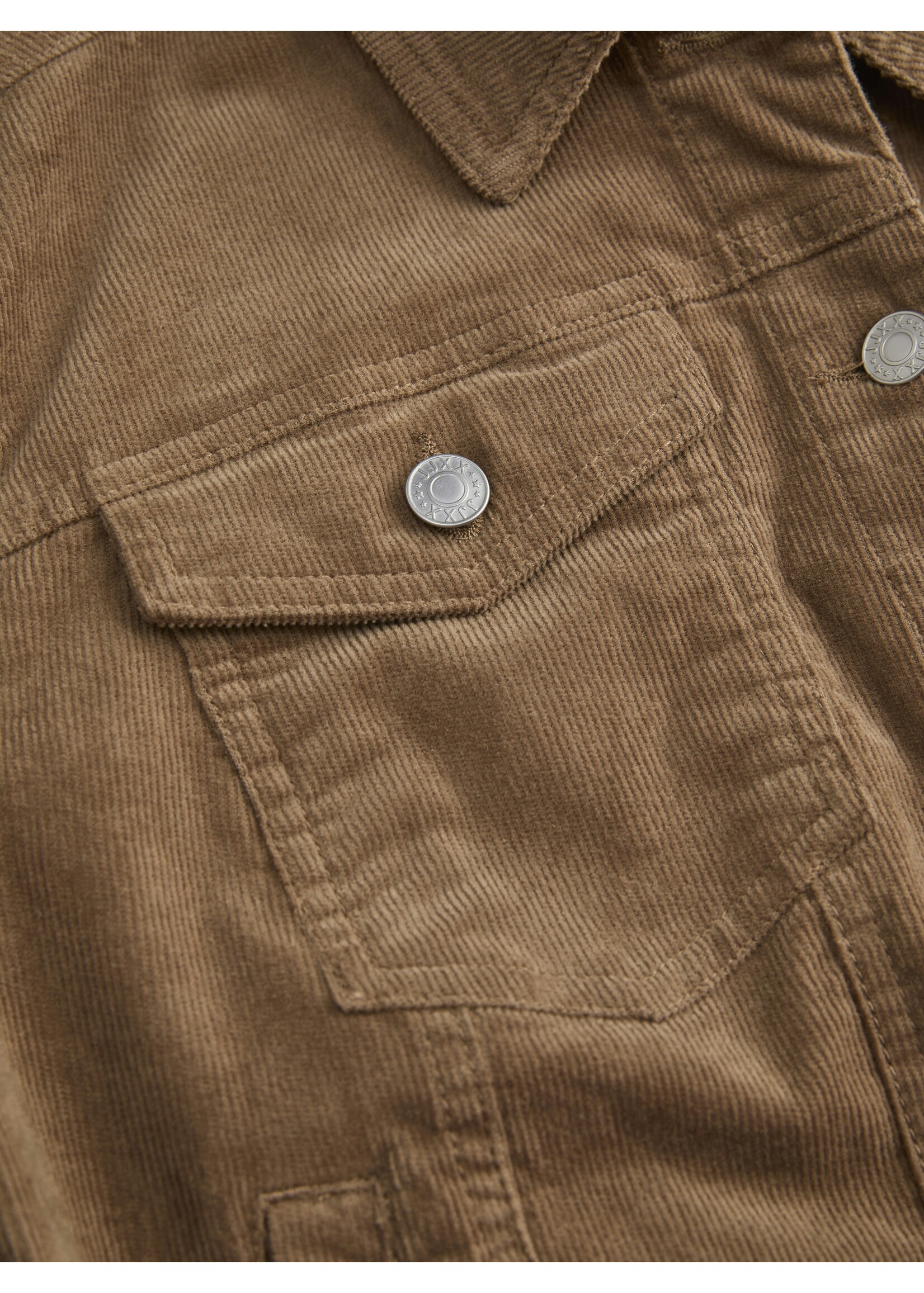 JXGELLY ALYS CORDUROY JACKET - OTTER CAMEL