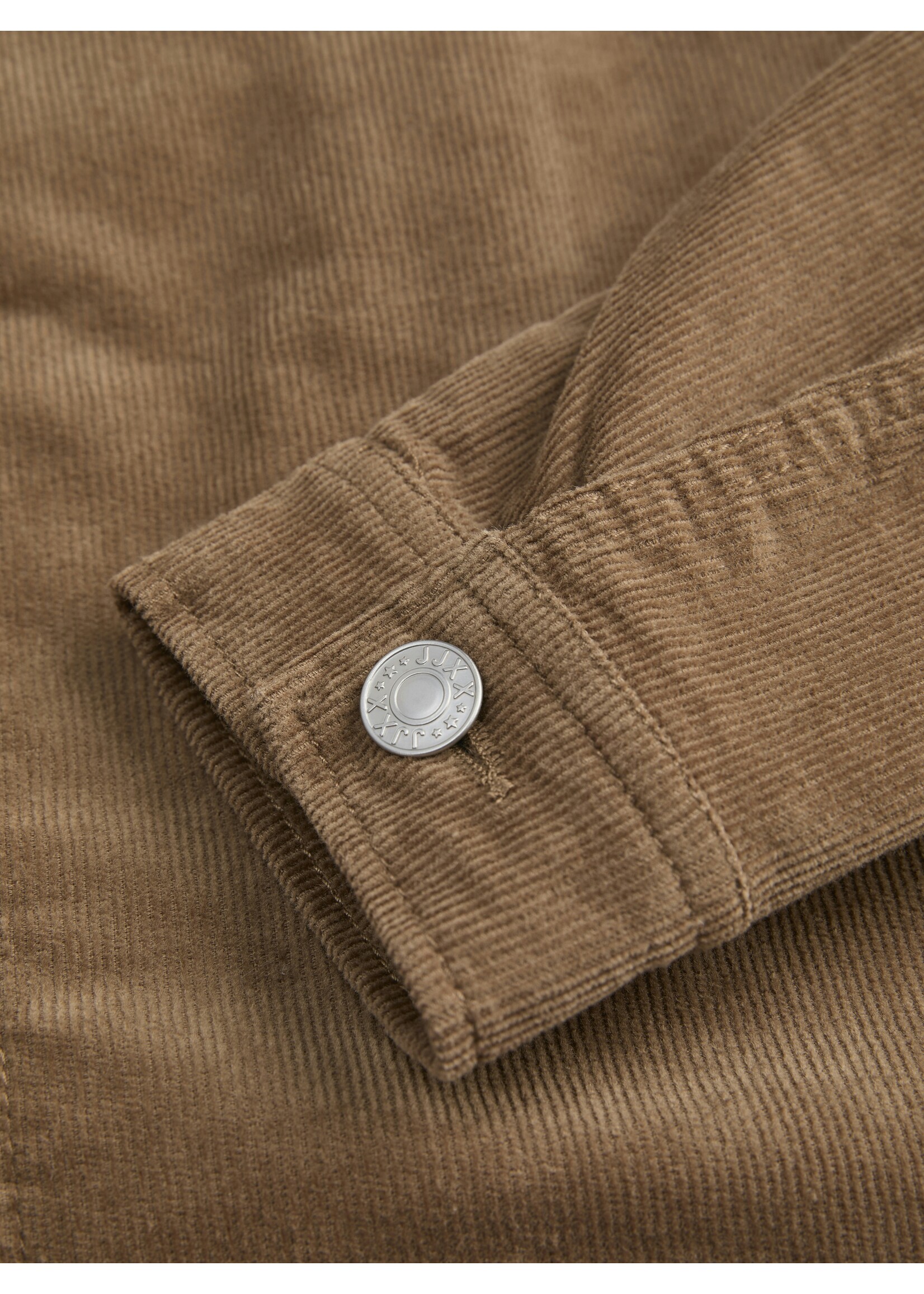 JXGELLY ALYS CORDUROY JACKET - OTTER CAMEL