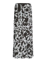 JXMINNA LONG MESH SKIRT - COW