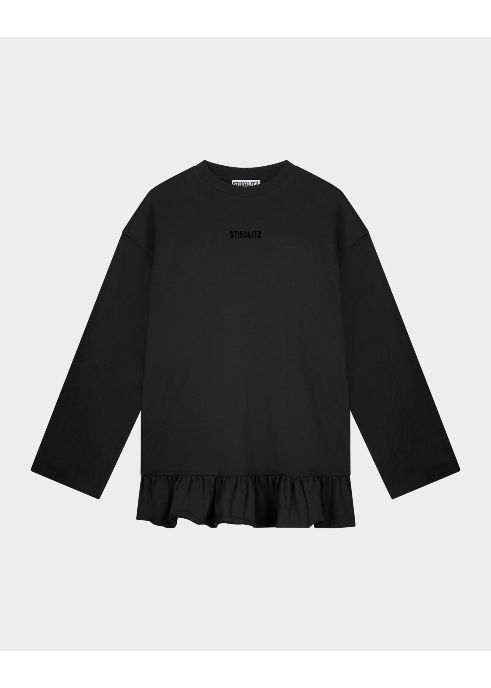 Stieglitz Brisa skate longsleeve - Black