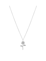 anna+nina Honourable rose necklace - Silver