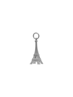 anna+nina La tour eiffel charm - Silver
