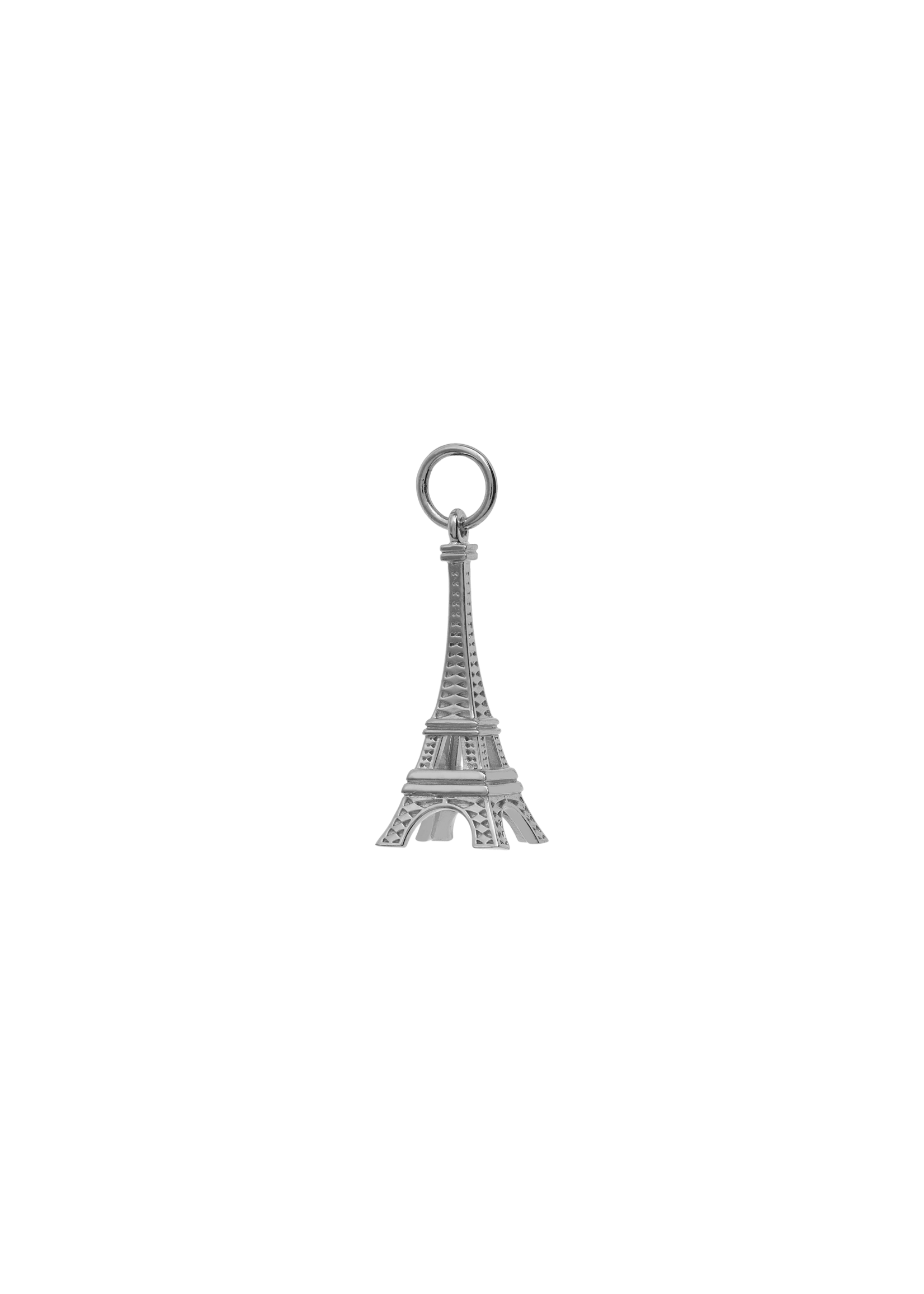 anna+nina La tour eiffel charm - Silver