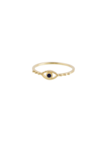 anna+nina All eyes on you ring. - Gold