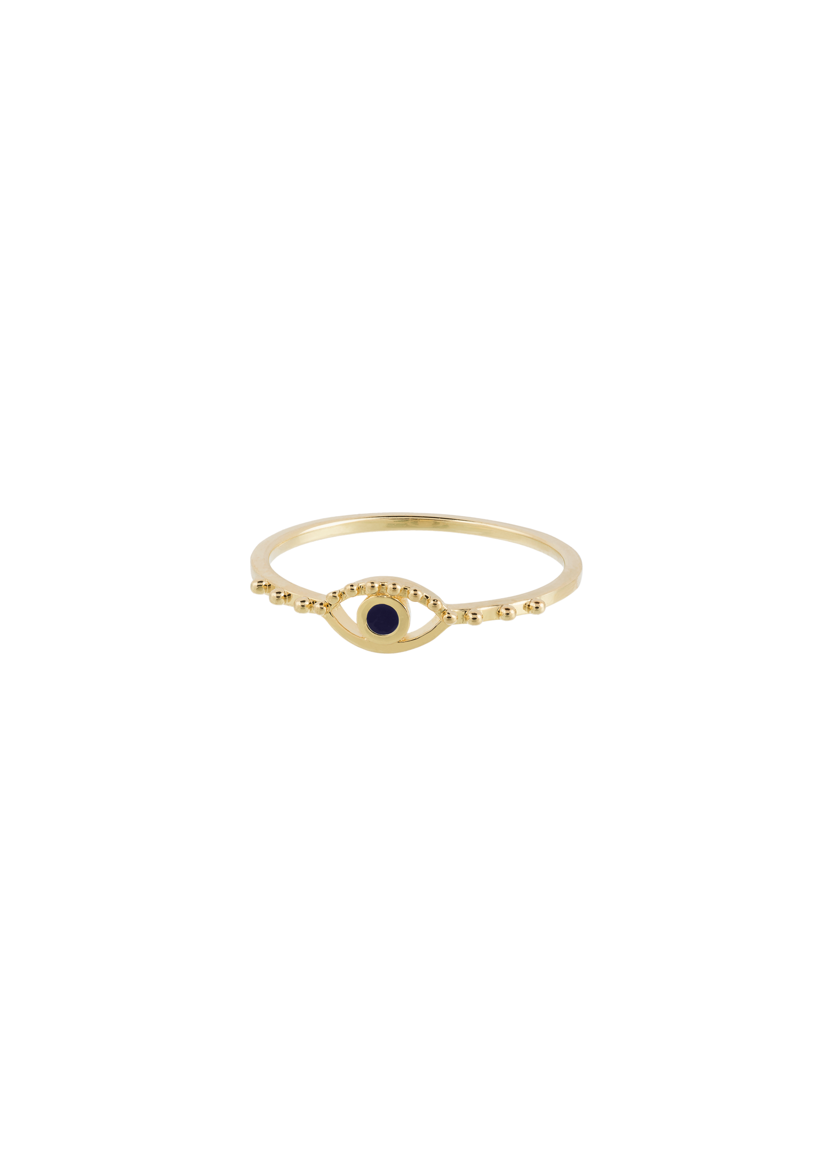 anna+nina All eyes on you ring. - Gold