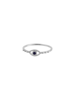 anna+nina All eyes on you ring - Silver