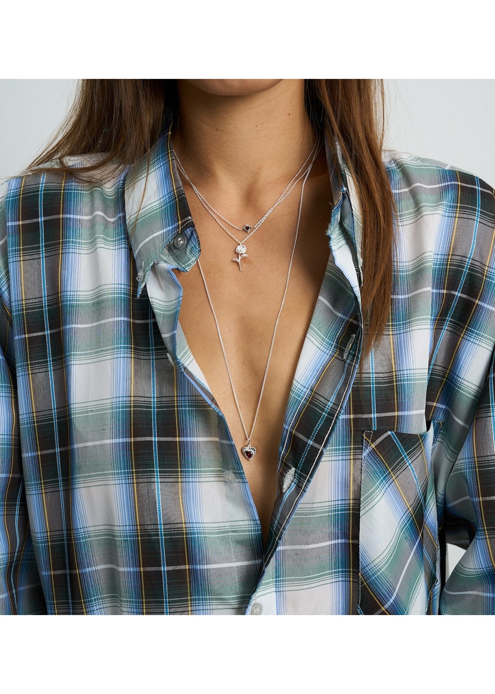 anna+nina Rhapsody love charm - silver
