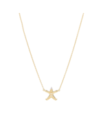 anna+nina Pierrot necklace - Gold