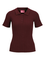 JXHADLEY POLO KNIT - CABERNET