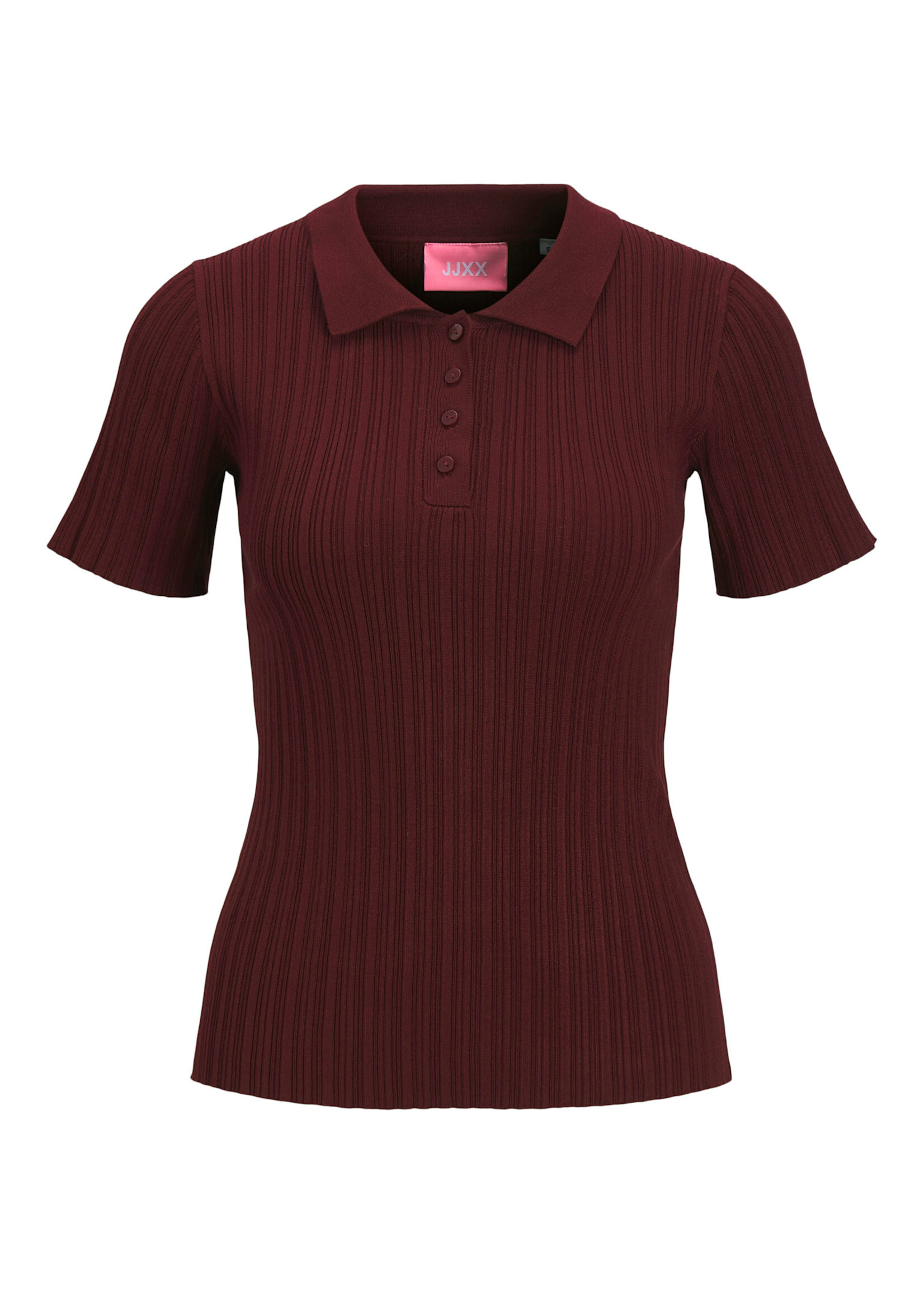 JXHADLEY POLO KNIT - CABERNET