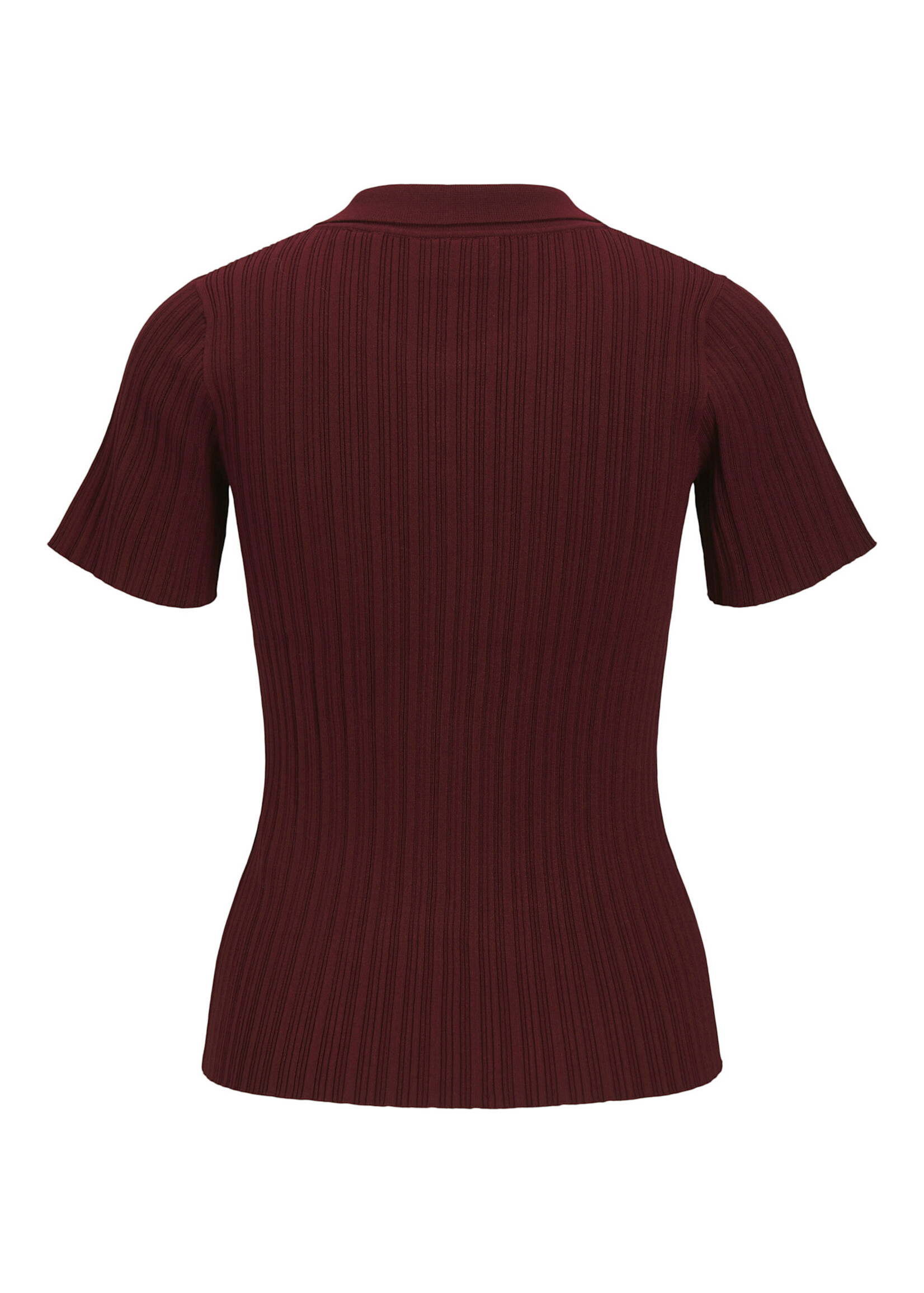 JXHADLEY POLO KNIT - CABERNET