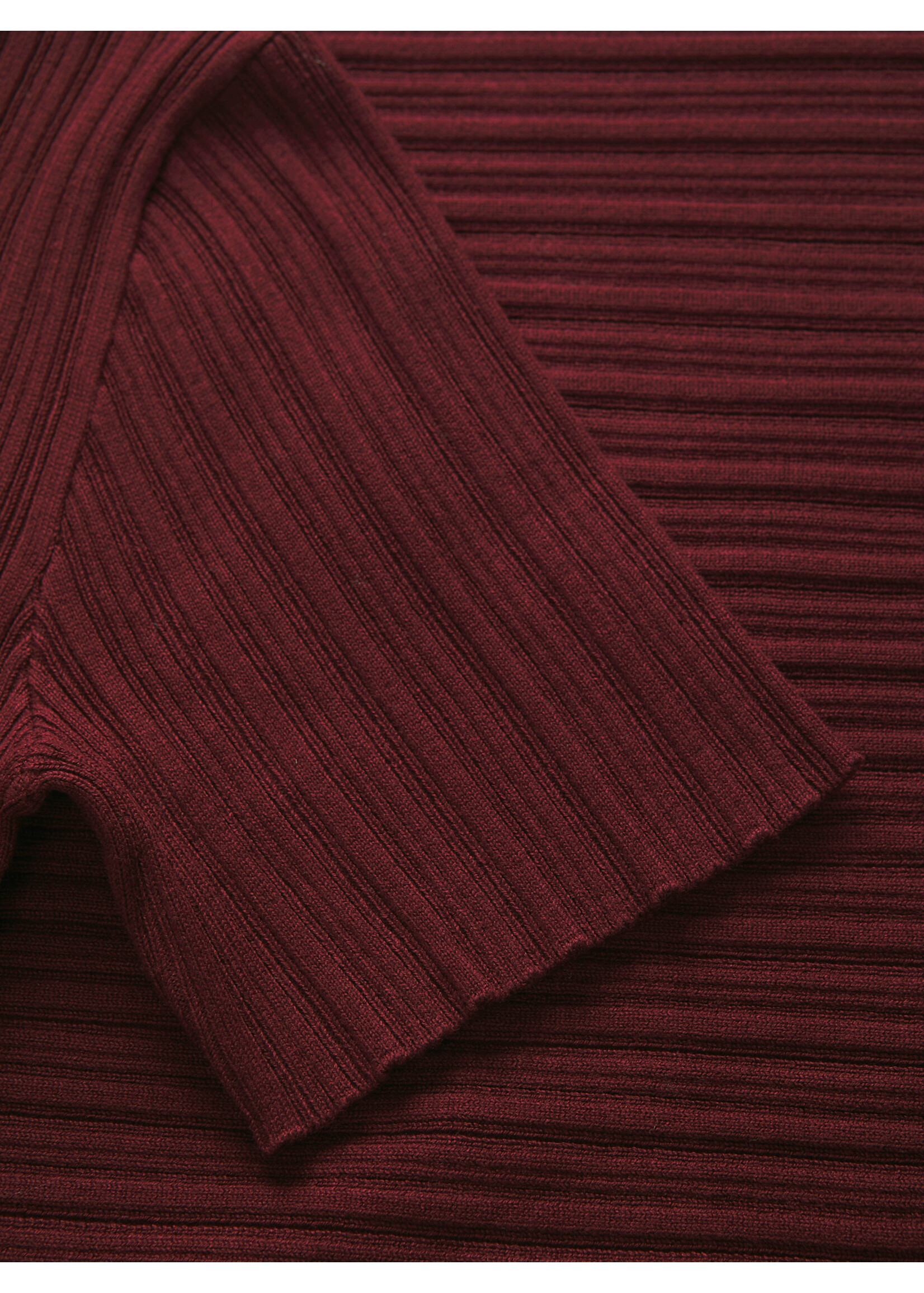 JXHADLEY POLO KNIT - CABERNET