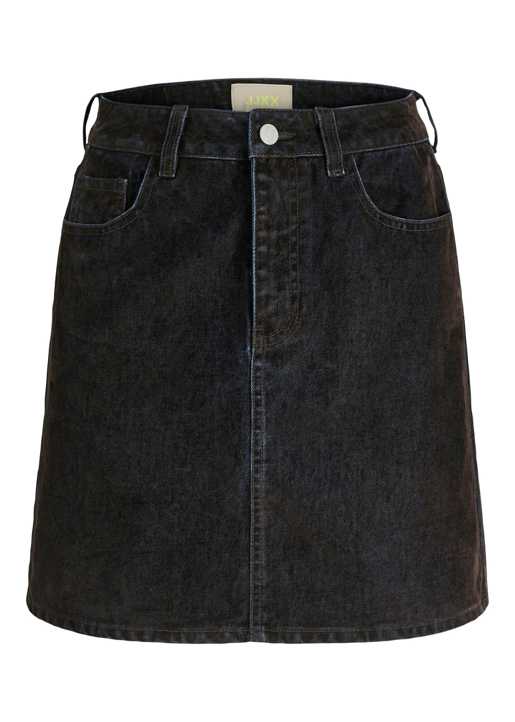 JXMIA FLOCK  DENIM SKIRT