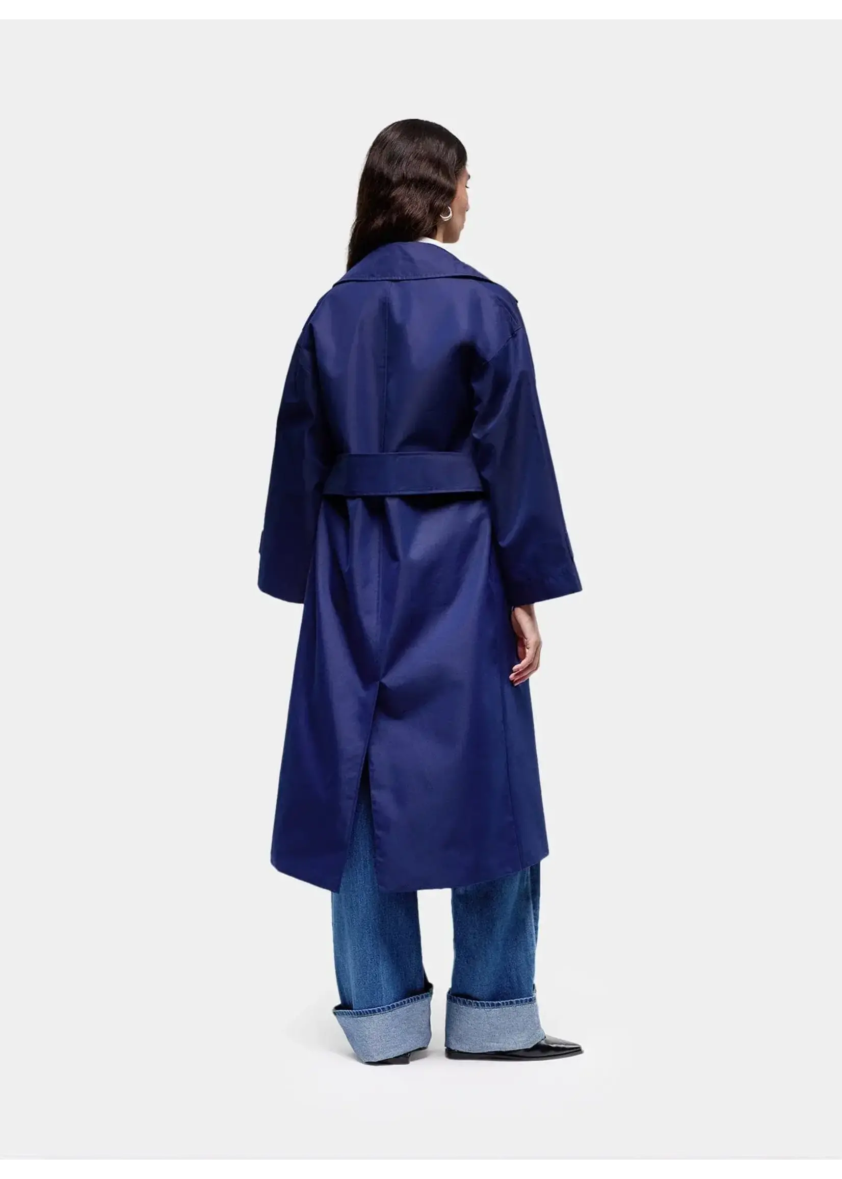 Laagam Londres trench - Navy