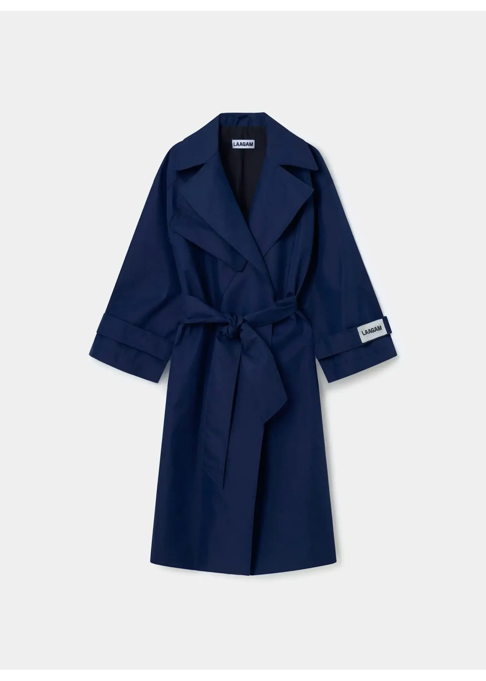 Laagam Londres trench - Navy