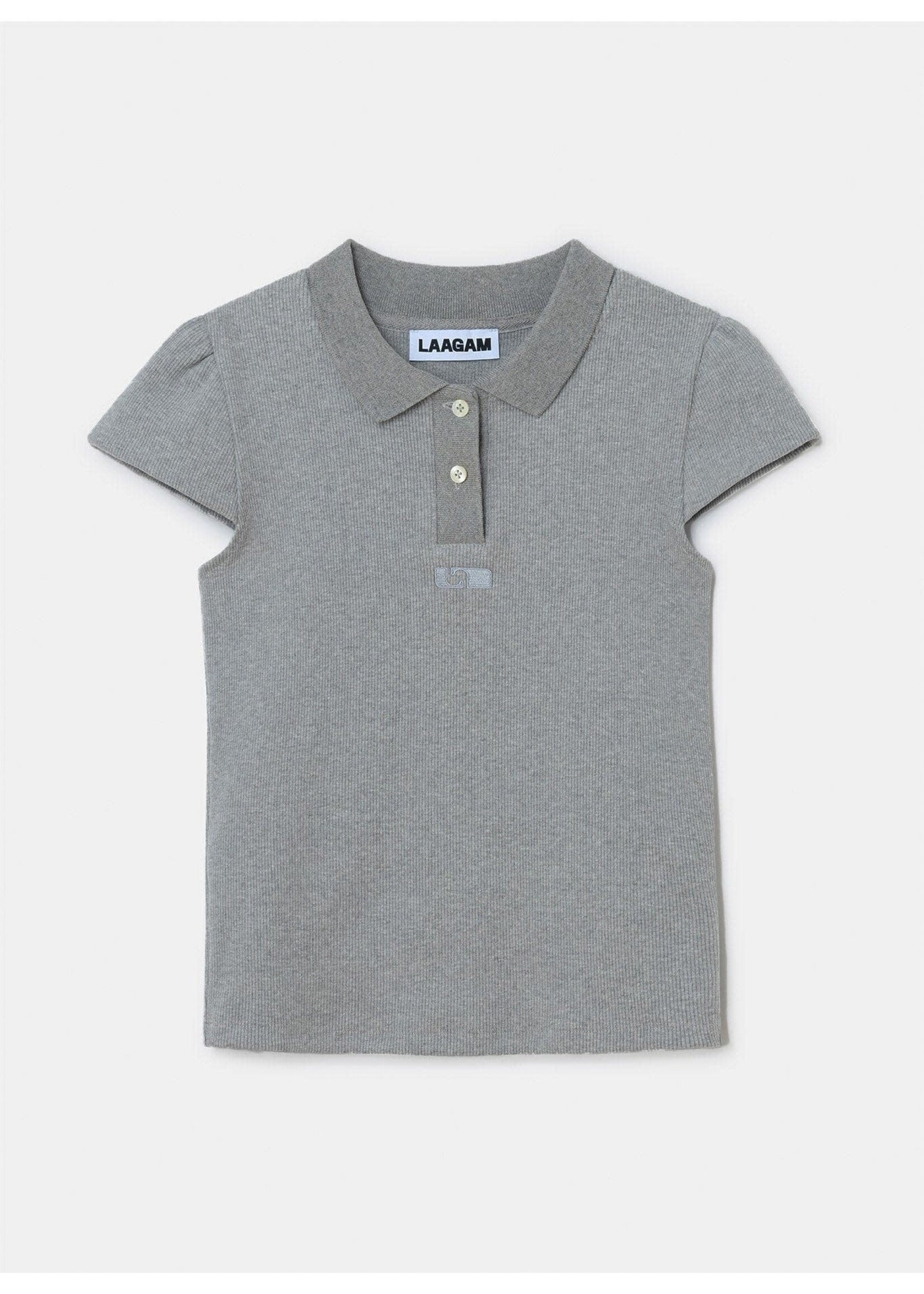 Laagam Erya polo T-shirt - Grey