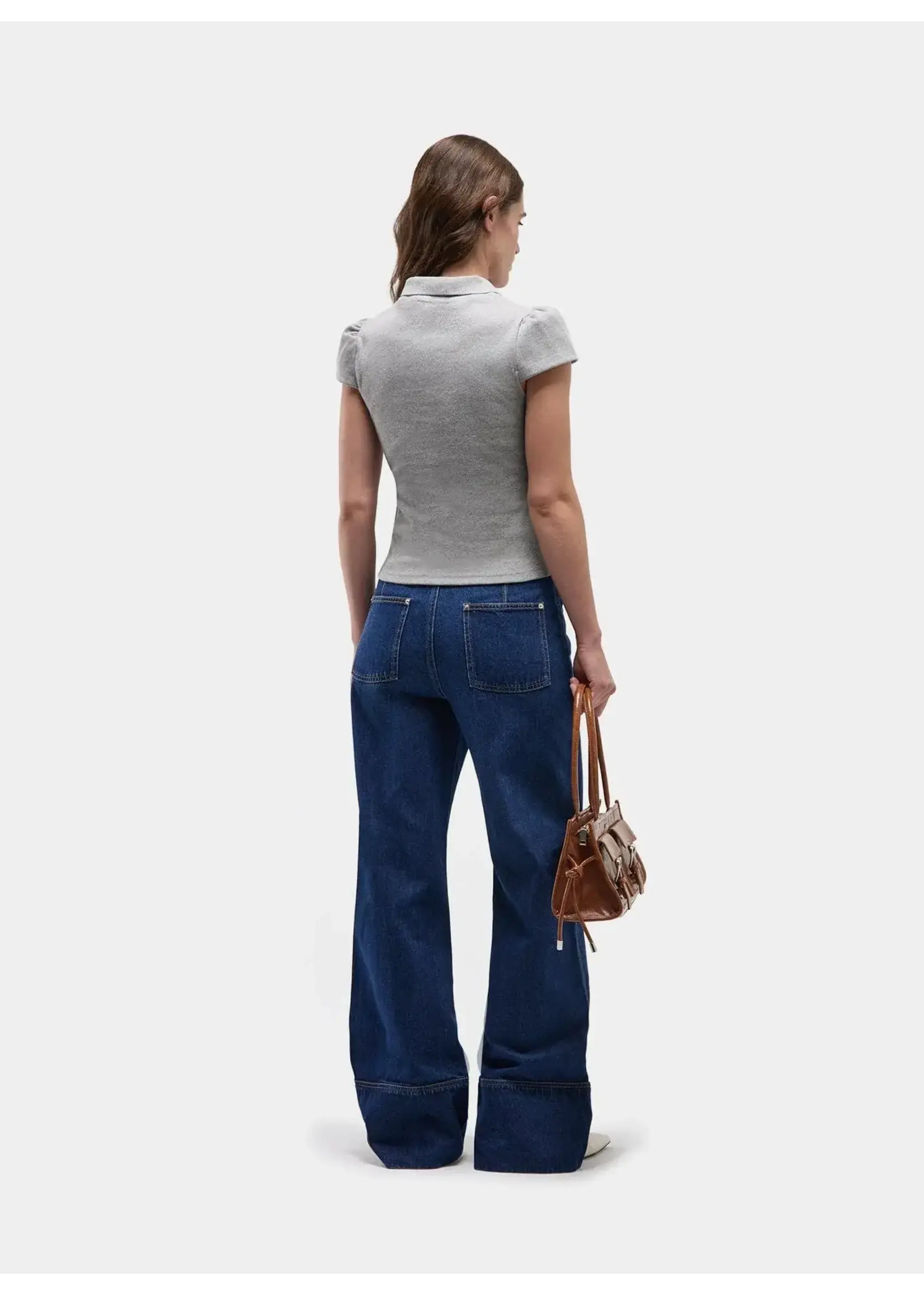 Laagam Erya polo T-shirt - Grey