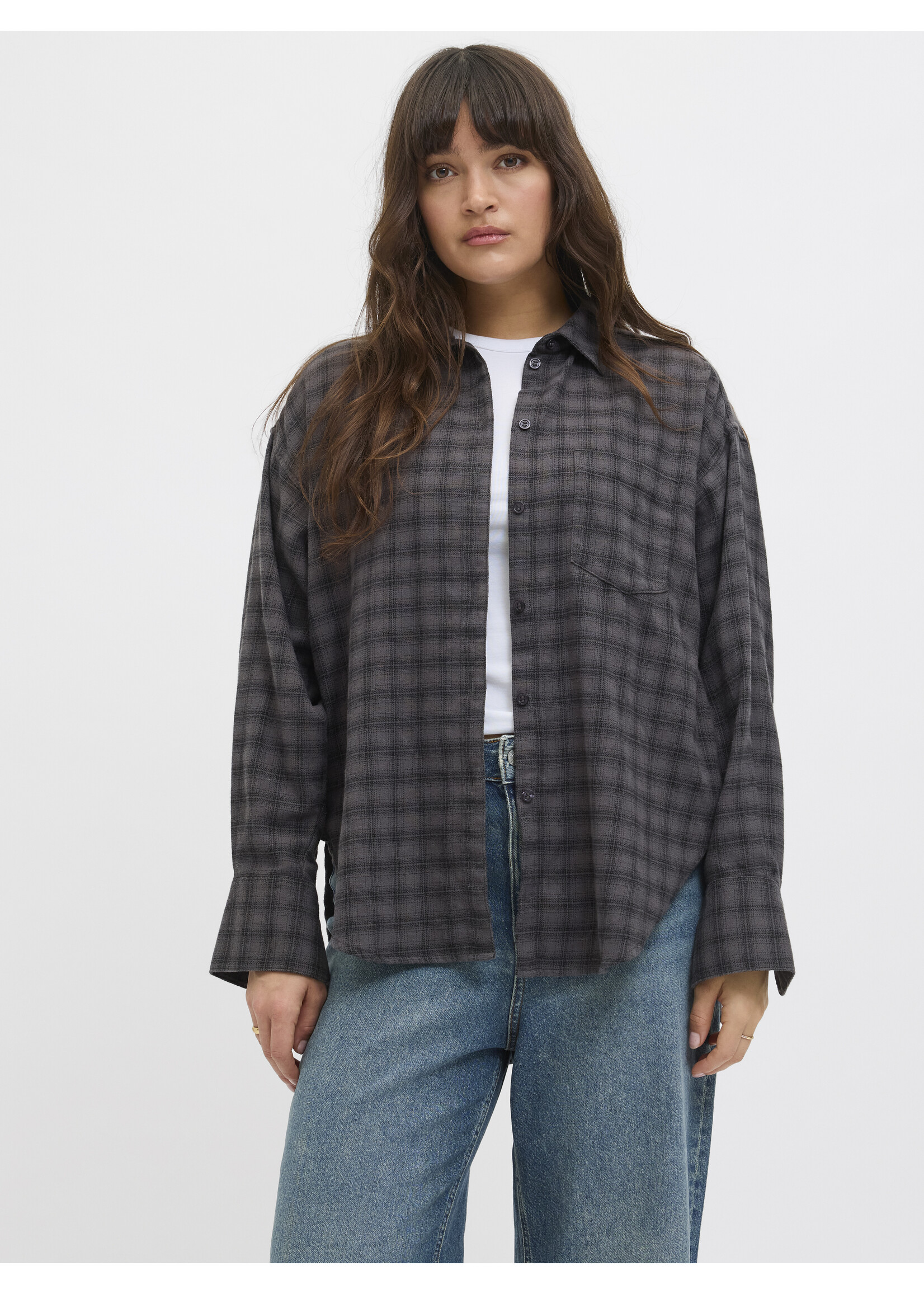 JXJAMIE FLANNEL SHIRT - PAVEMENT CHECKS