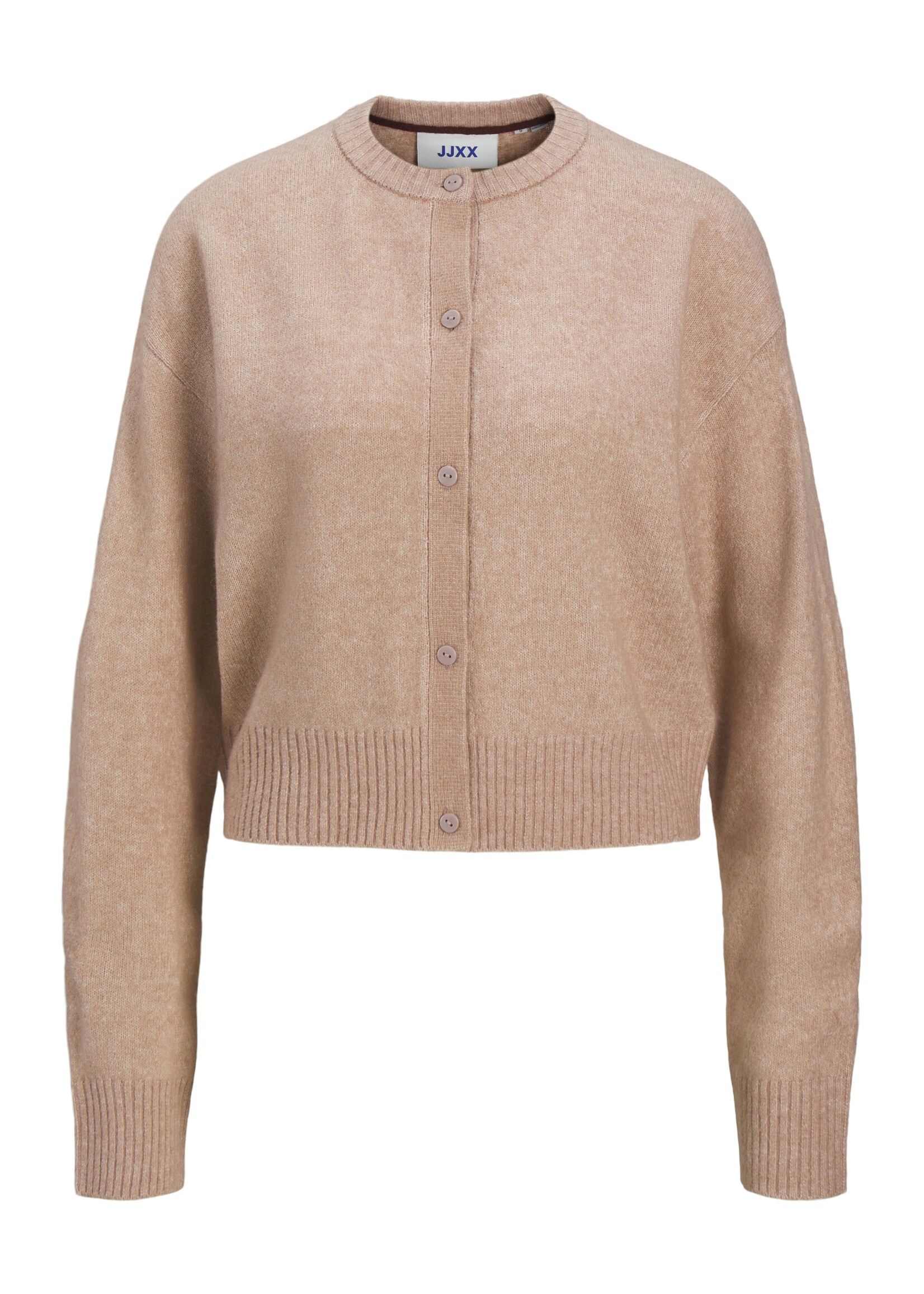 JXNATALIE CARDIGAN KNIT - VIOLET ICE