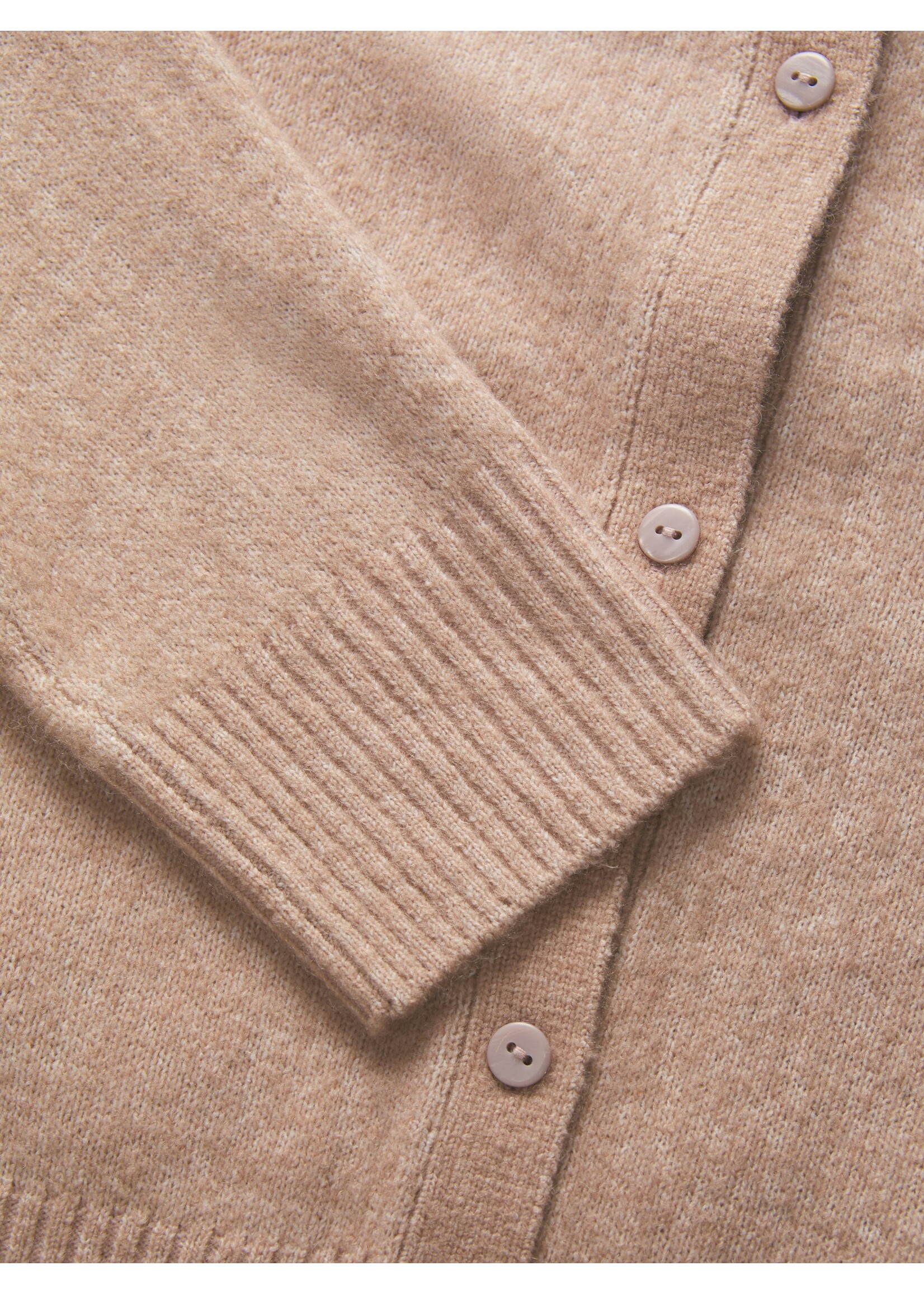 JXNATALIE CARDIGAN KNIT - VIOLET ICE