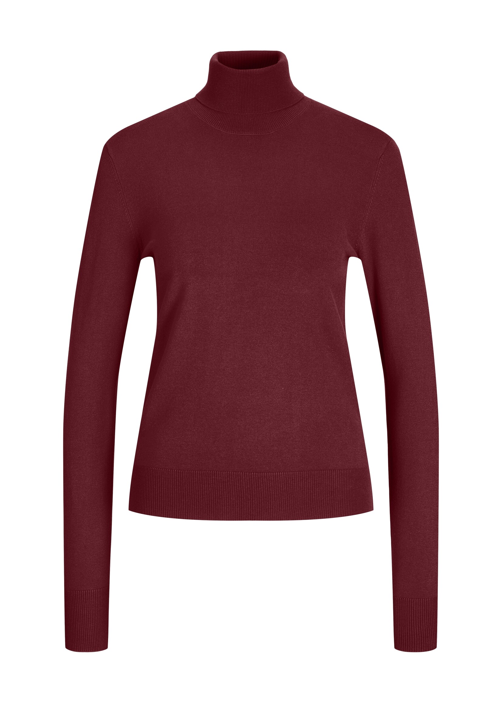 JXADA ROLL NECK KNIT - CABARNET