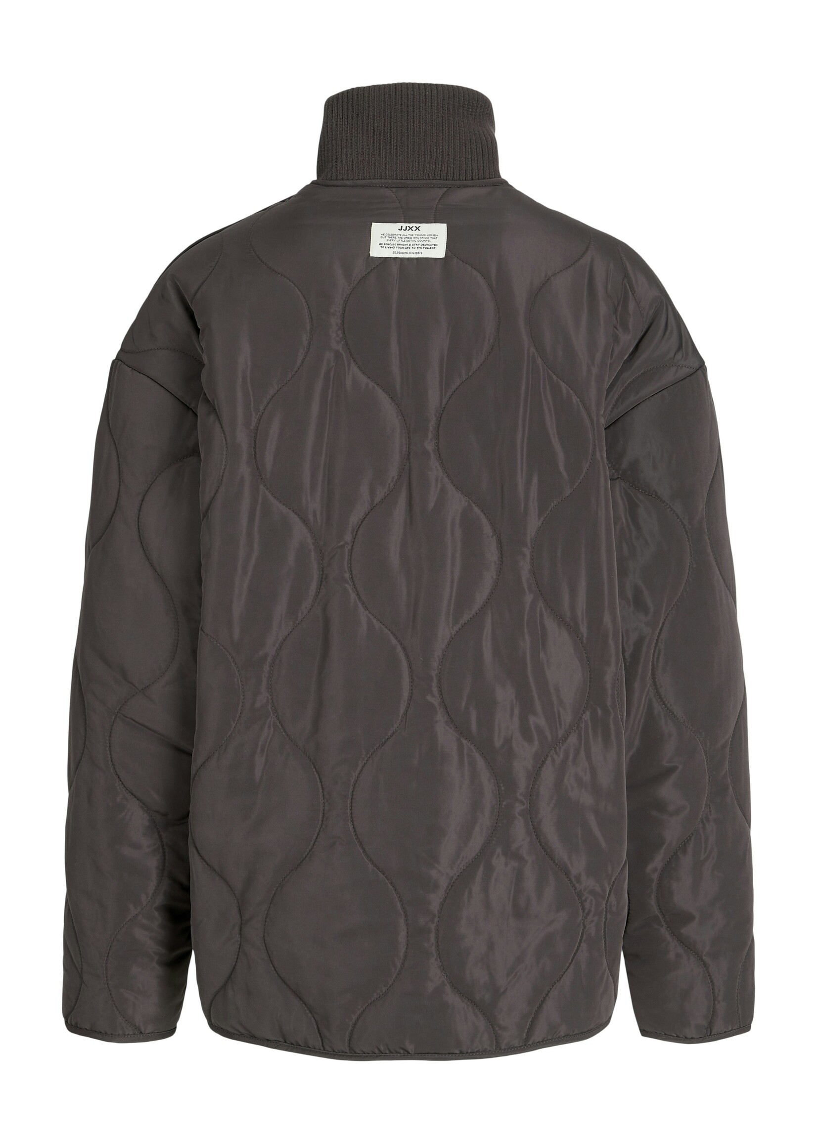 JXSERENA MID QUILTED JACKET - BRACKEN