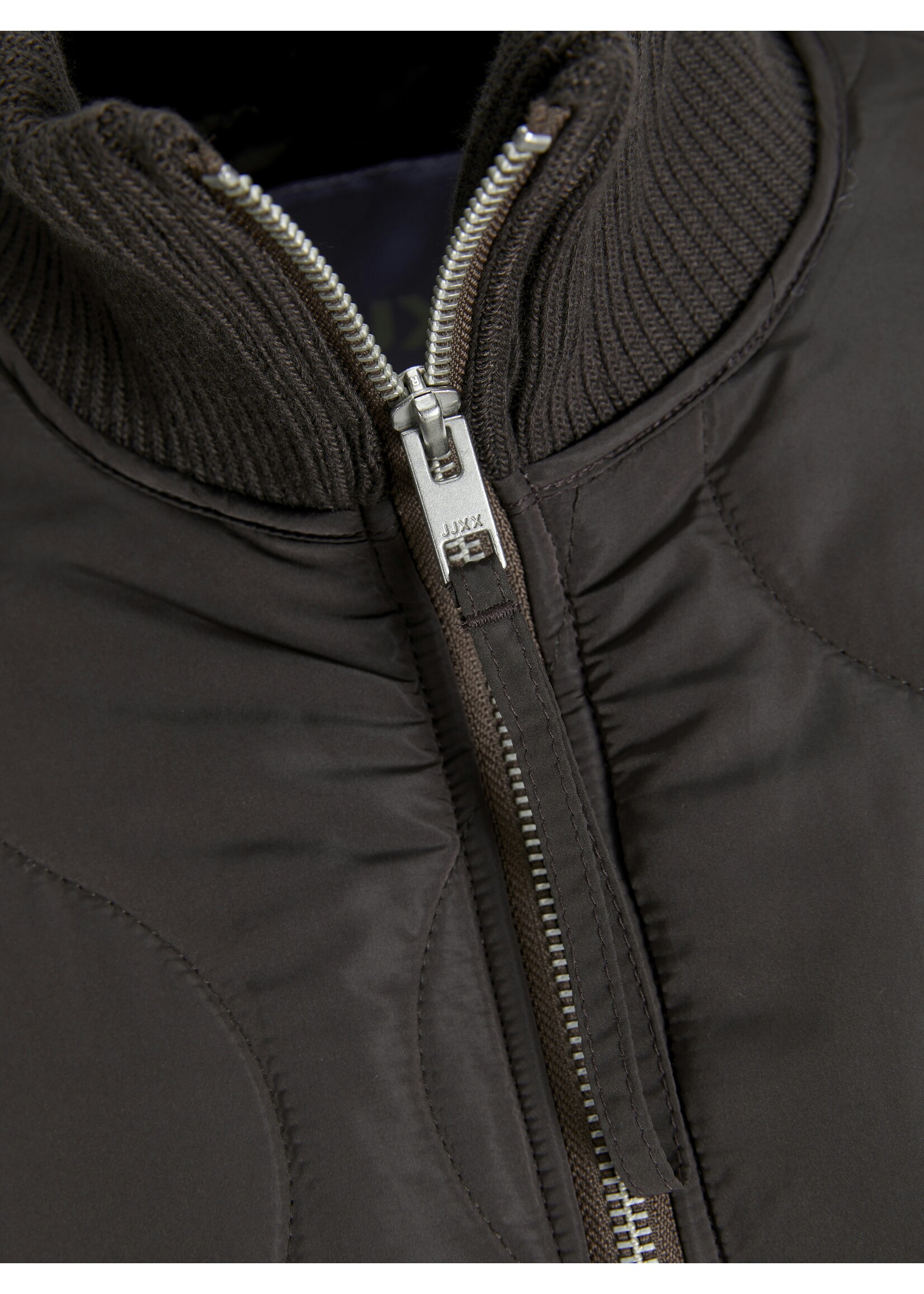 JXSERENA MID QUILTED JACKET - BRACKEN