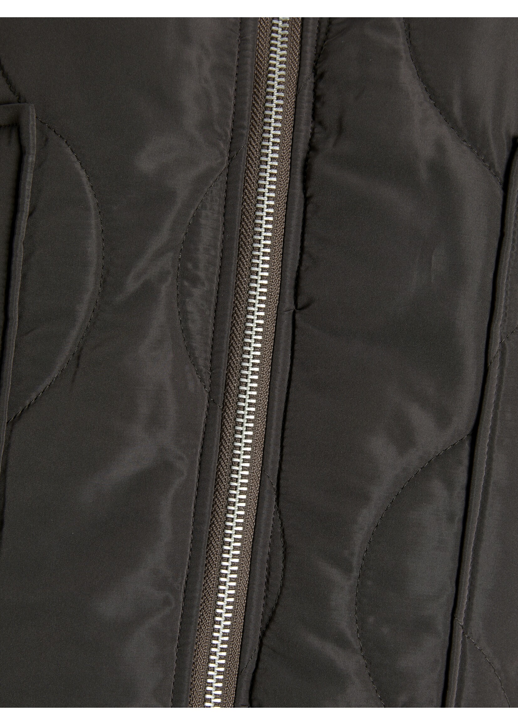 JXSERENA MID QUILTED JACKET - BRACKEN