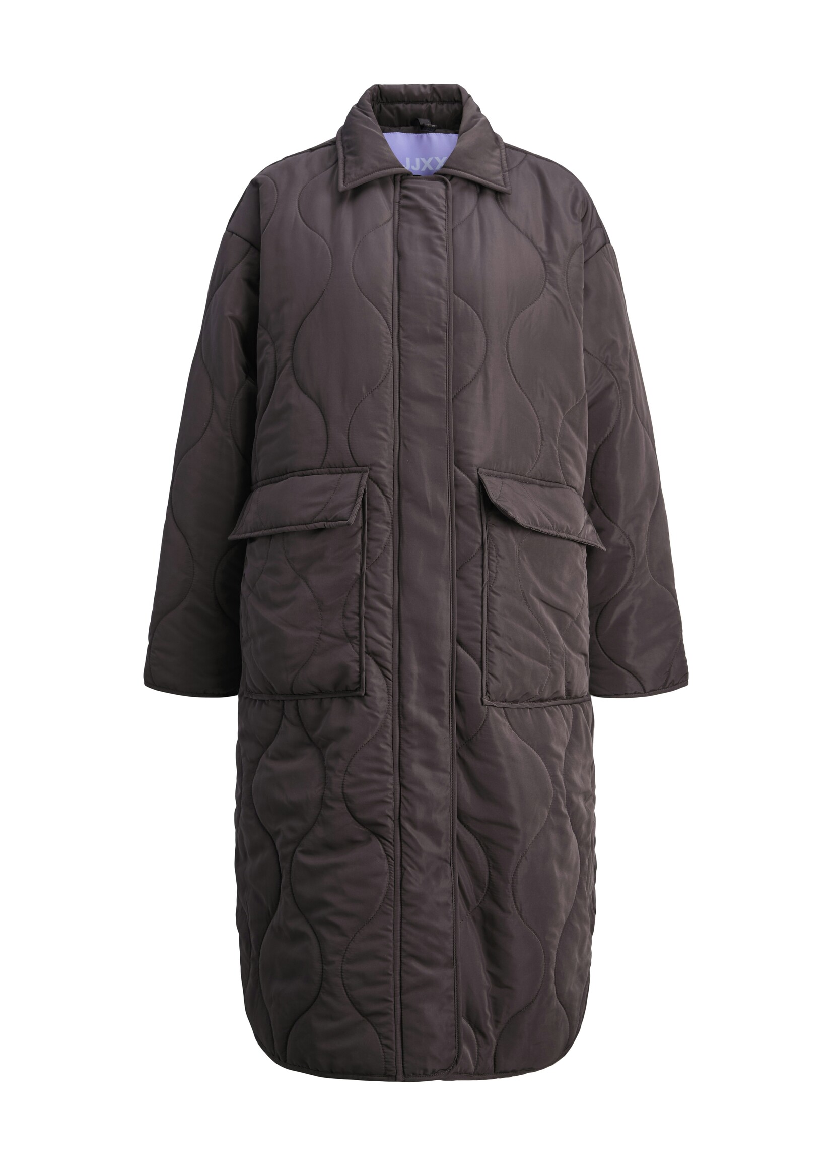 JXSERENA QUILTED COAT - BRACKEN