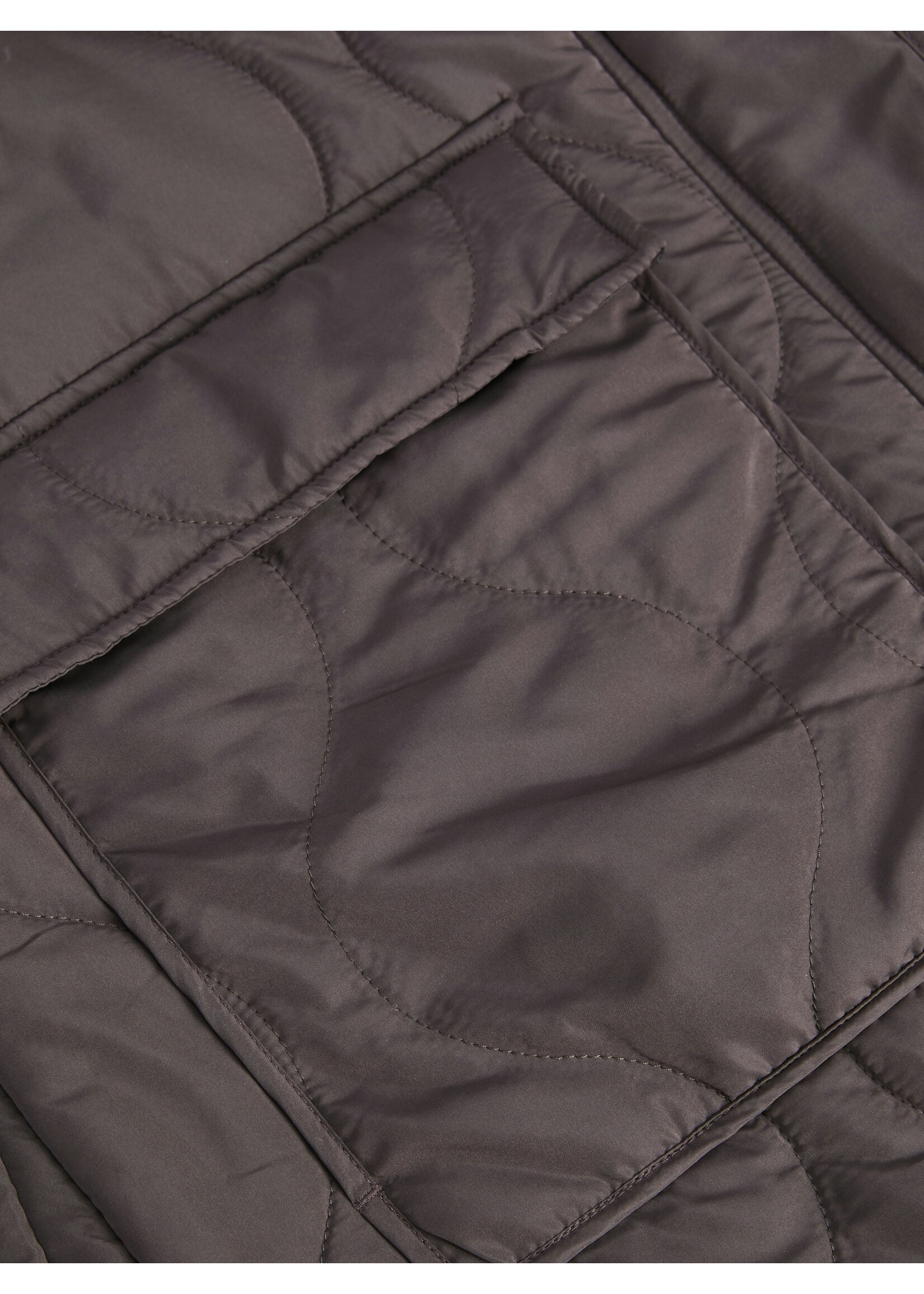 JXSERENA QUILTED COAT - BRACKEN