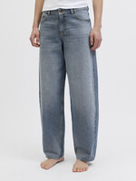 JXFUJI BARREL JEANS R251 - MED BLUE