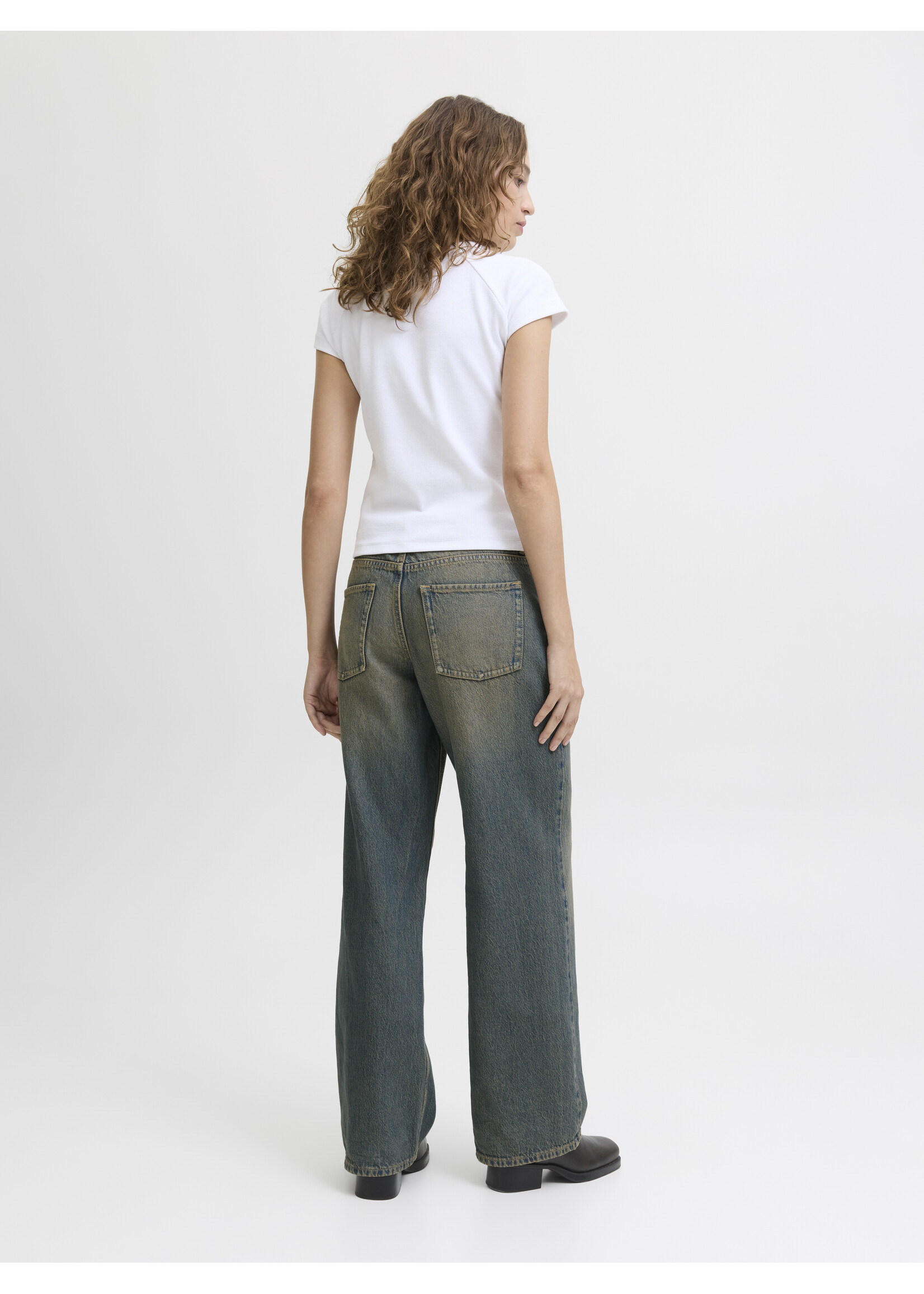 JXPALERMO LOOSE R230 - MED BLUE DENIM