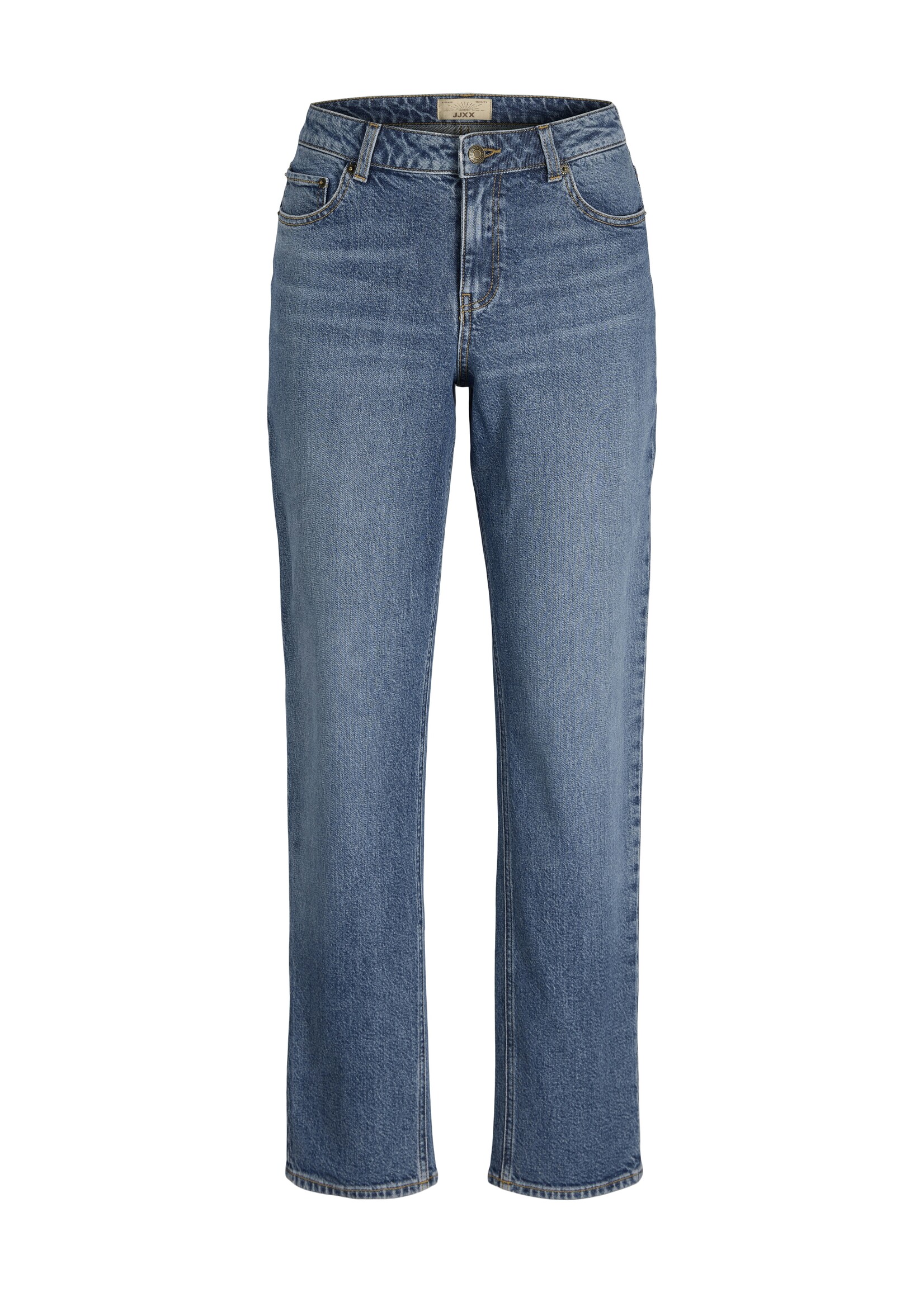 JXHANOI STRAIGHT C252 JEANS - MED BLUE