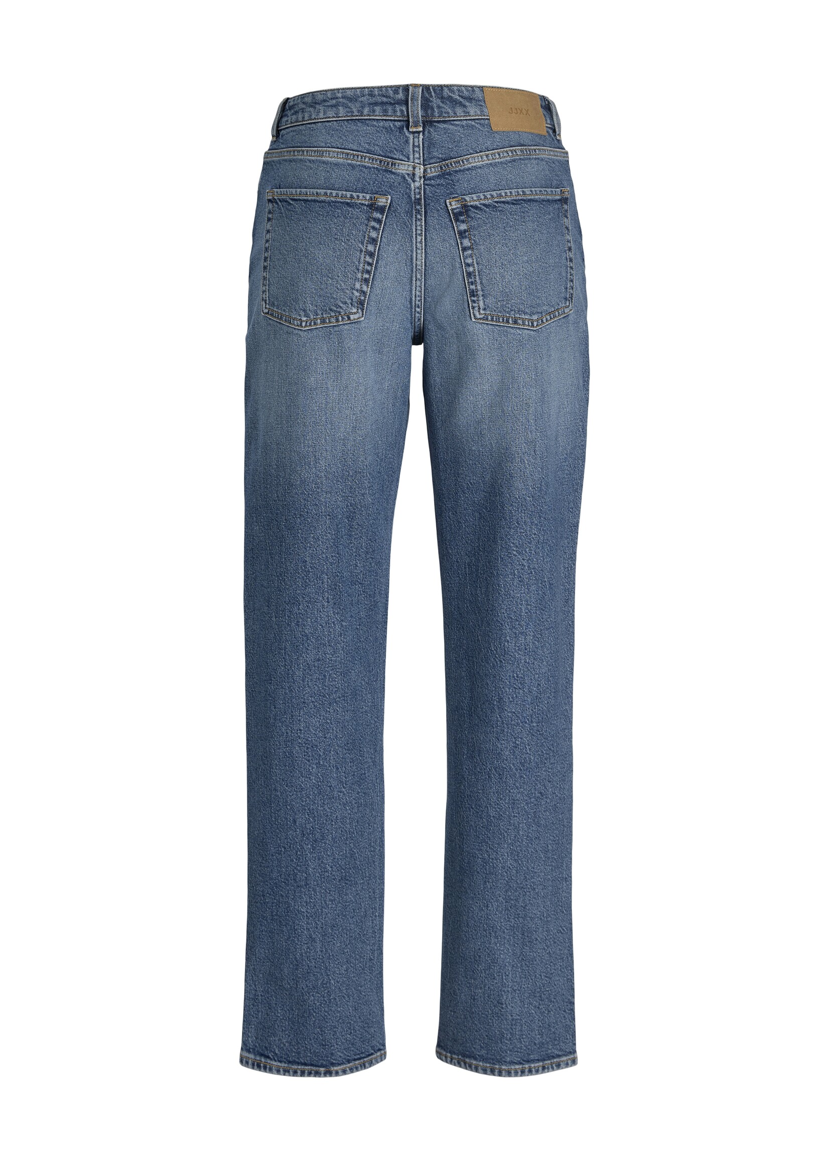 JXHANOI STRAIGHT C252 JEANS - MED BLUE