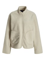 JXDAWN TEDDY JACKET - MOONBEAM