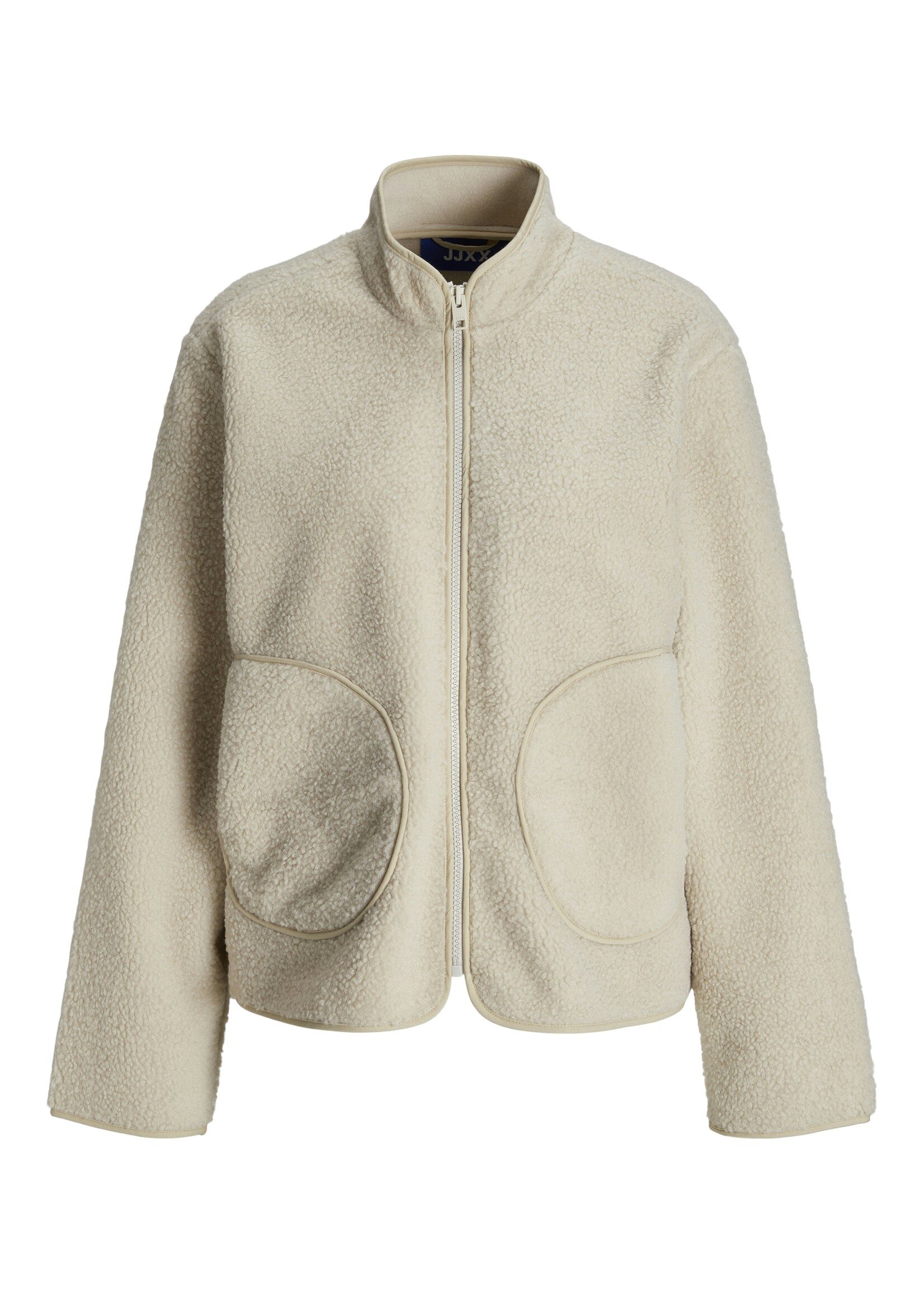 JXDAWN TEDDY JACKET - MOONBEAM