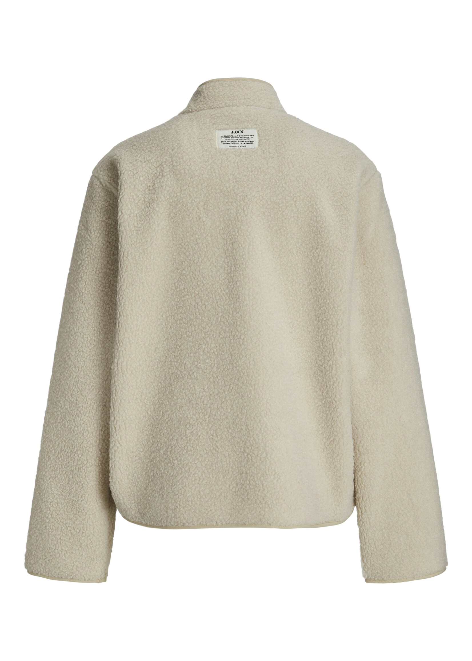 JXDAWN TEDDY JACKET - MOONBEAM