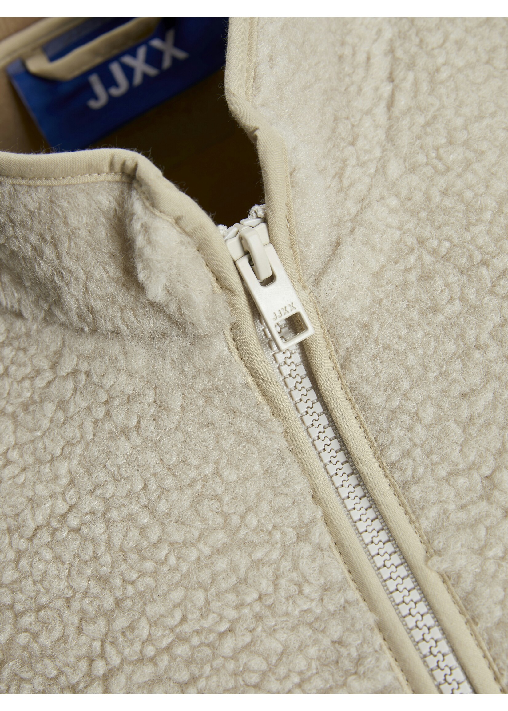 JXDAWN TEDDY JACKET - MOONBEAM