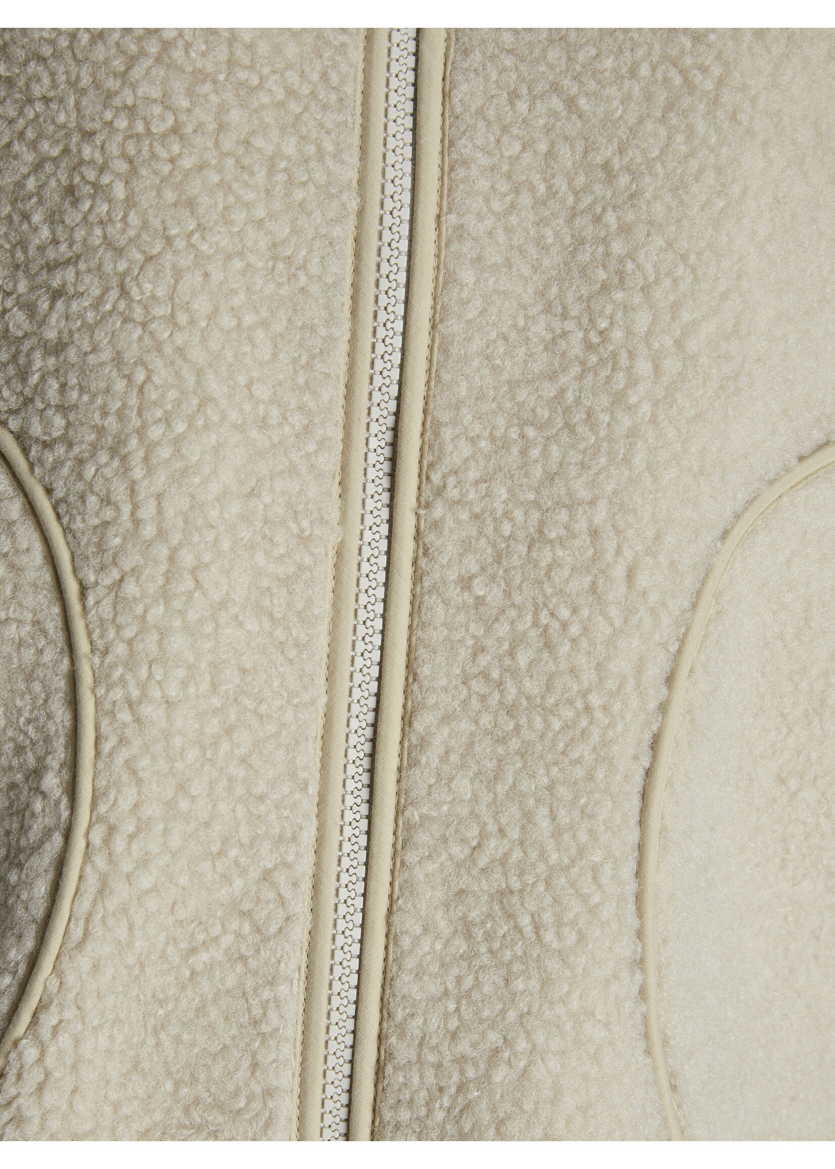 JXDAWN TEDDY JACKET - MOONBEAM