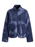 JXDAWN TEDDY JACKET - BLUE ICE