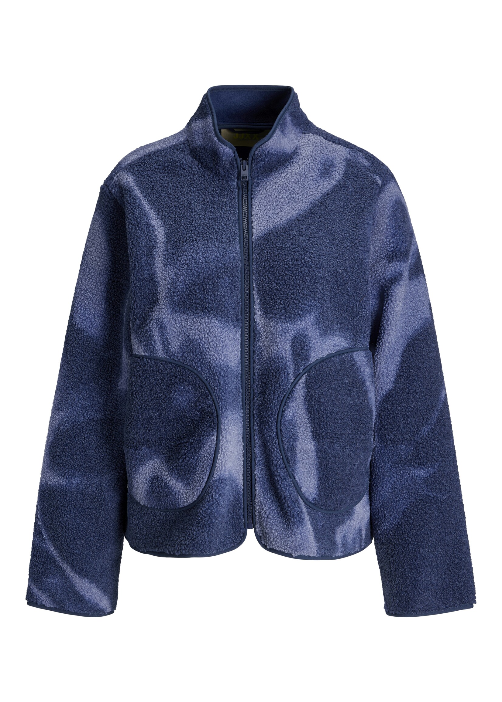 JXDAWN TEDDY JACKET - BLUE ICE