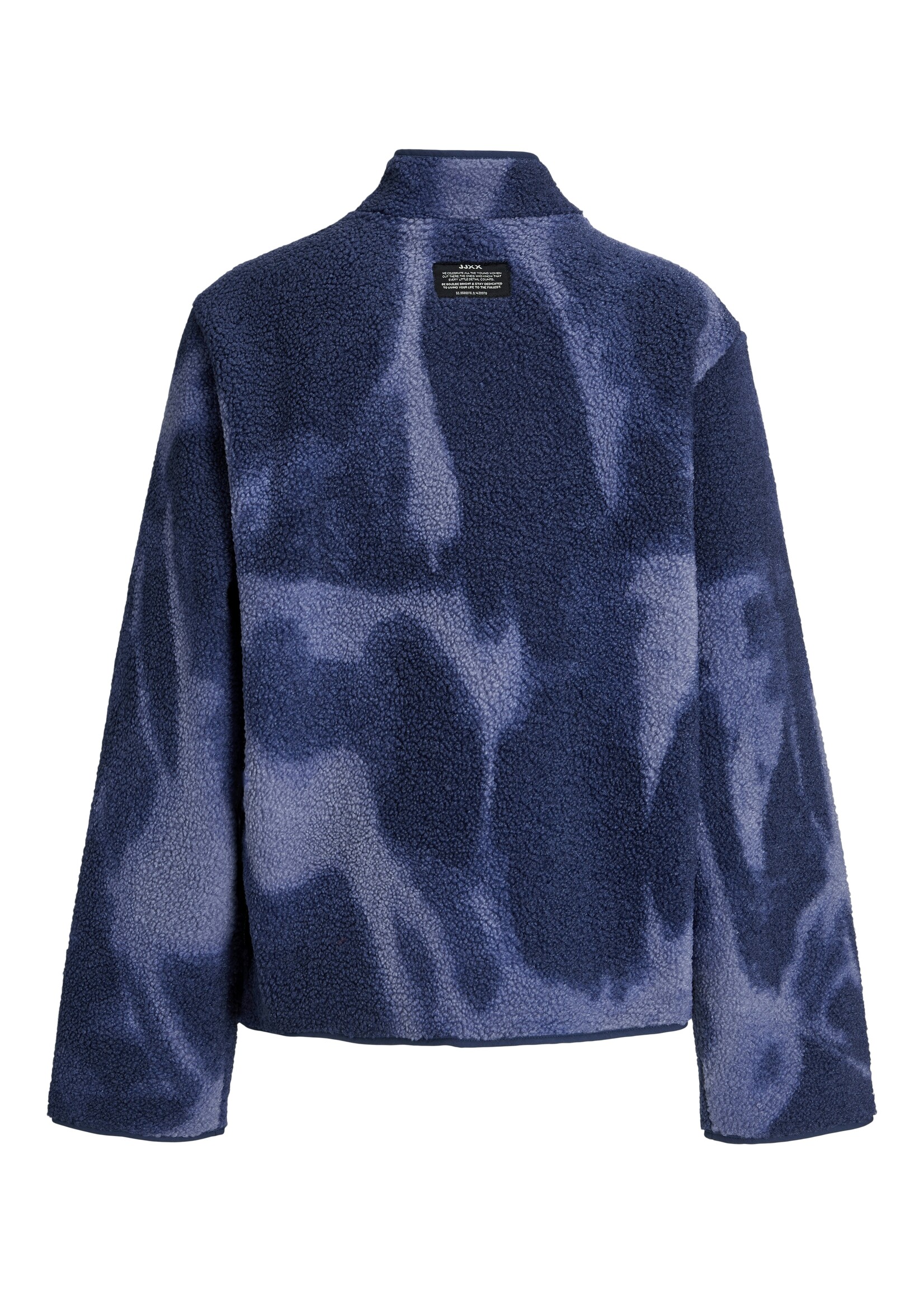 JXDAWN TEDDY JACKET - BLUE ICE