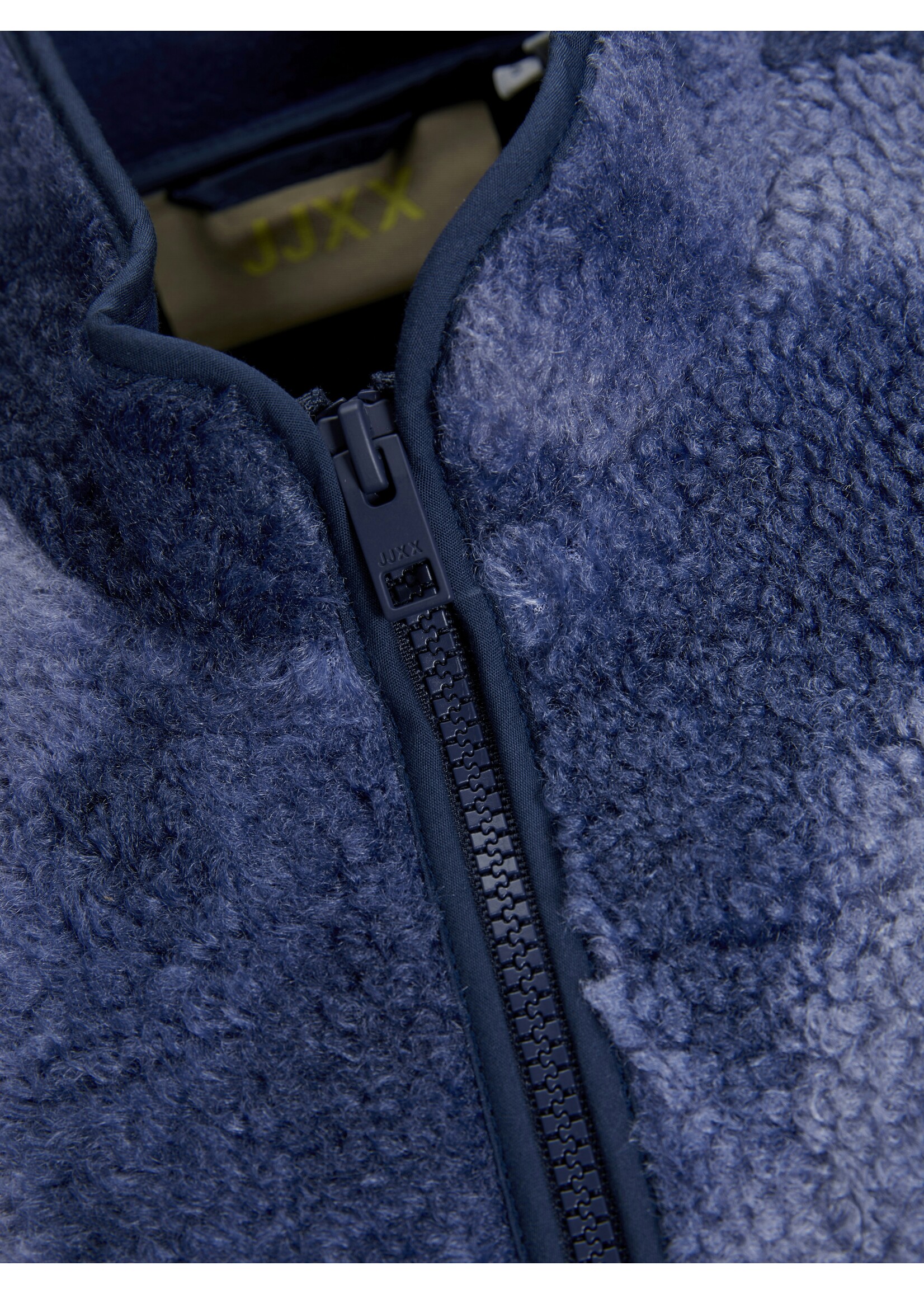JXDAWN TEDDY JACKET - BLUE ICE