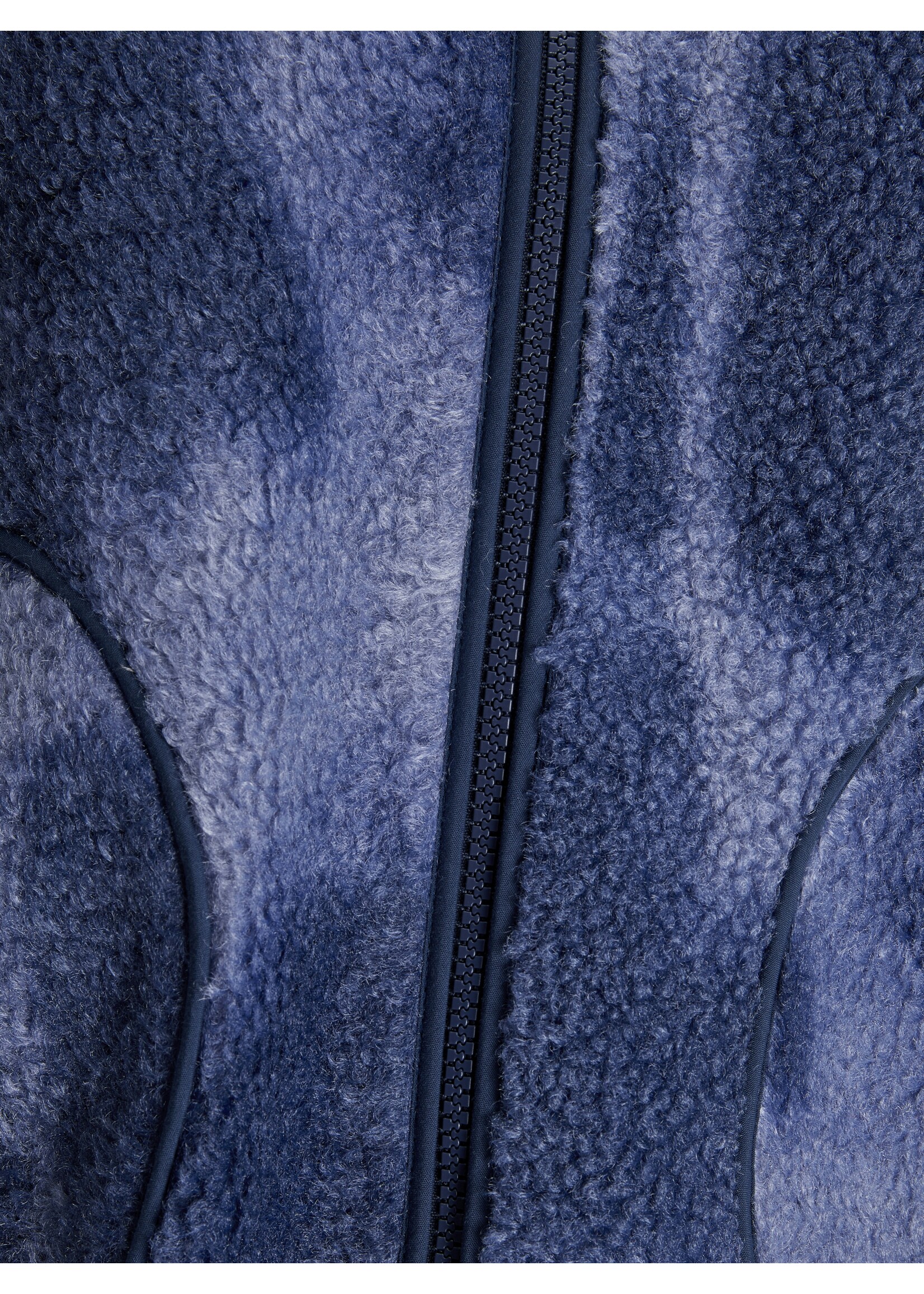 JXDAWN TEDDY JACKET - BLUE ICE