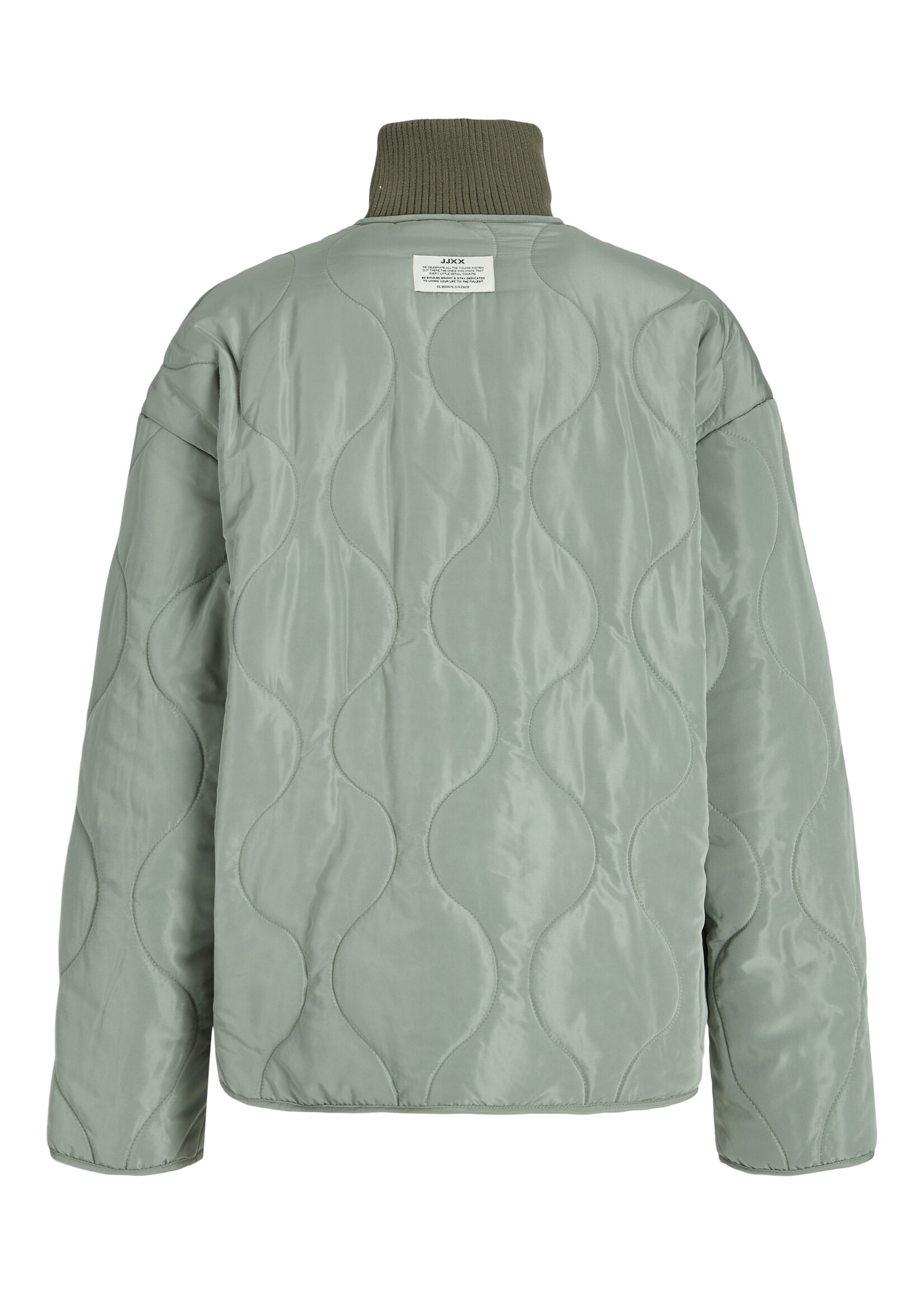 Copy of JXSERENA MID QUILTED JACKET - BRACKEN